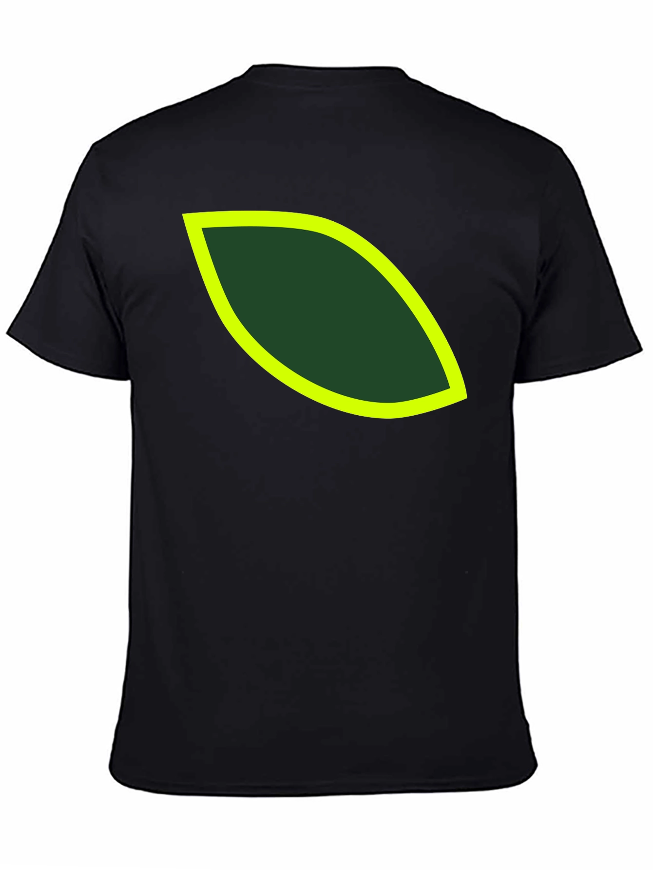 Eye-Catching Graphic Tee - Black Casual Shirt