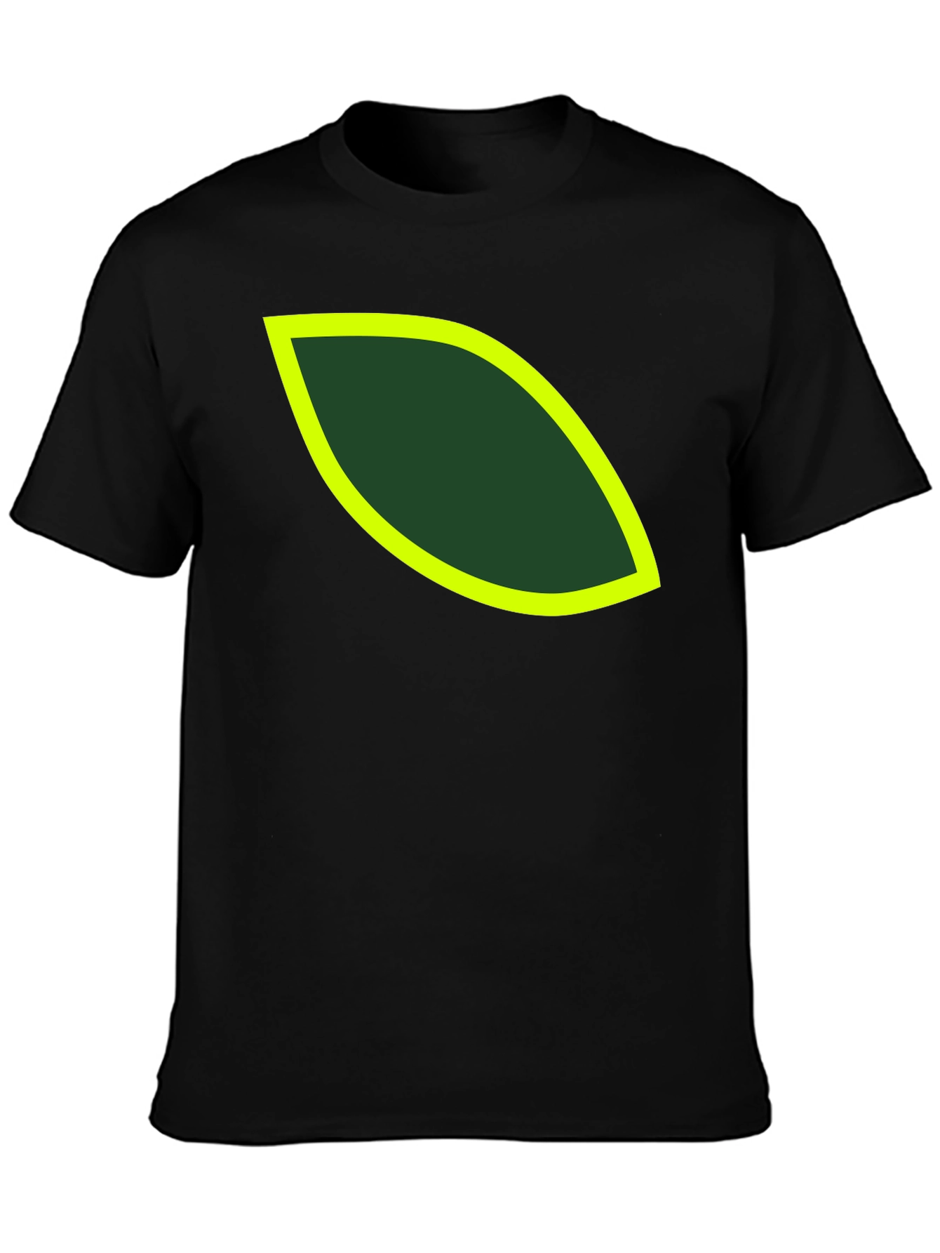 Eye-Catching Graphic Tee - Black Casual Shirt