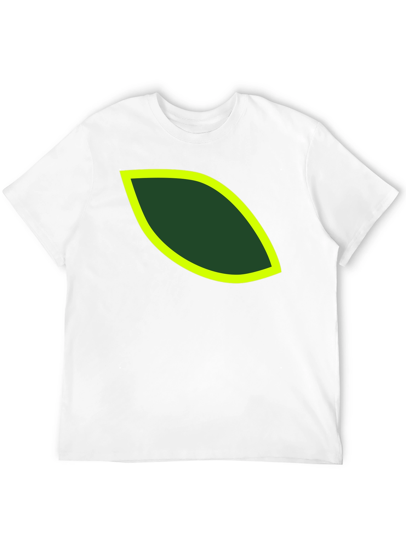 Eye-Catching Graphic Tee - Black Casual Shirt