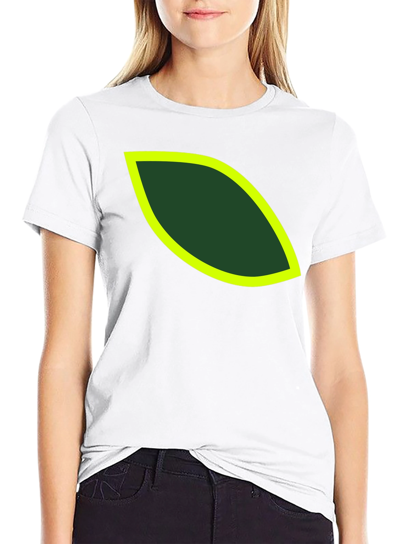Eye-Catching Graphic Tee - Black Casual Shirt
