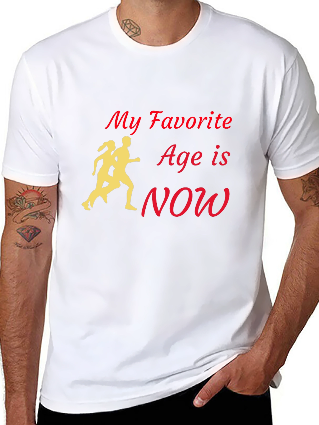 My Favorite Age Is Now T-Shirt