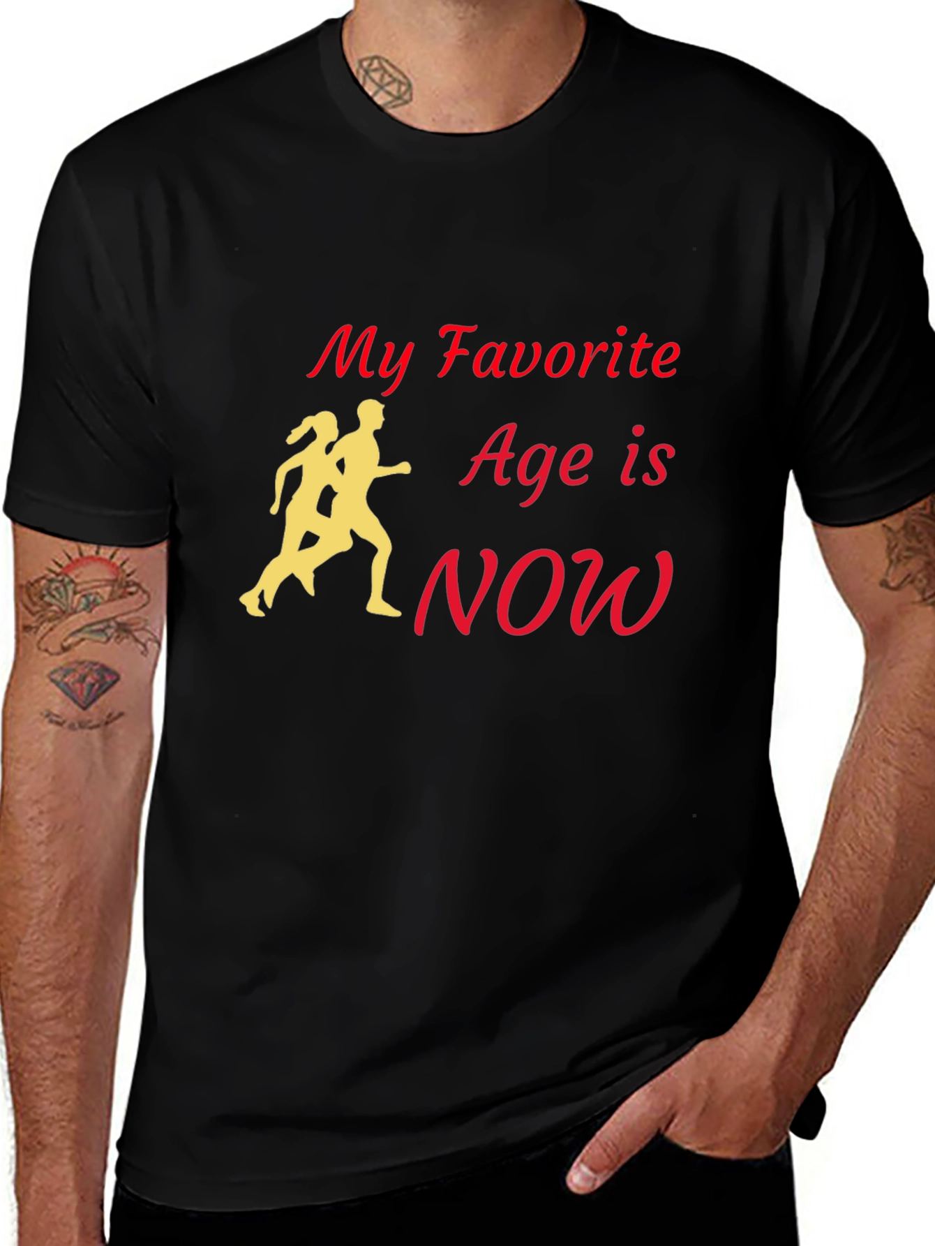My Favorite Age Is Now T-Shirt