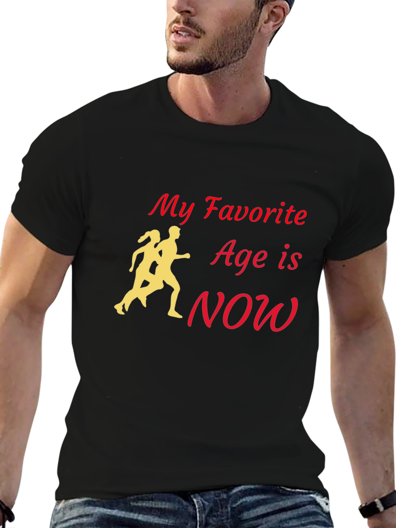 My Favorite Age Is Now T-Shirt