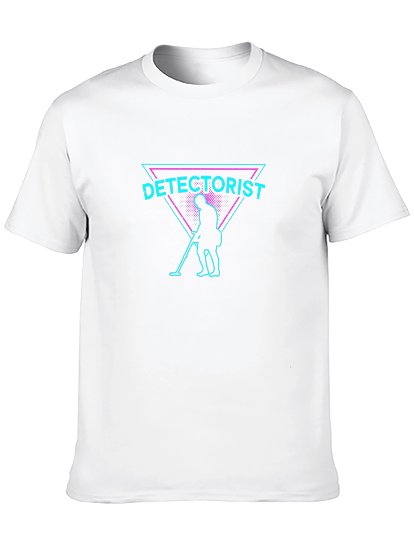 Detectorist T-Shirt - Metal Detecting Hobby