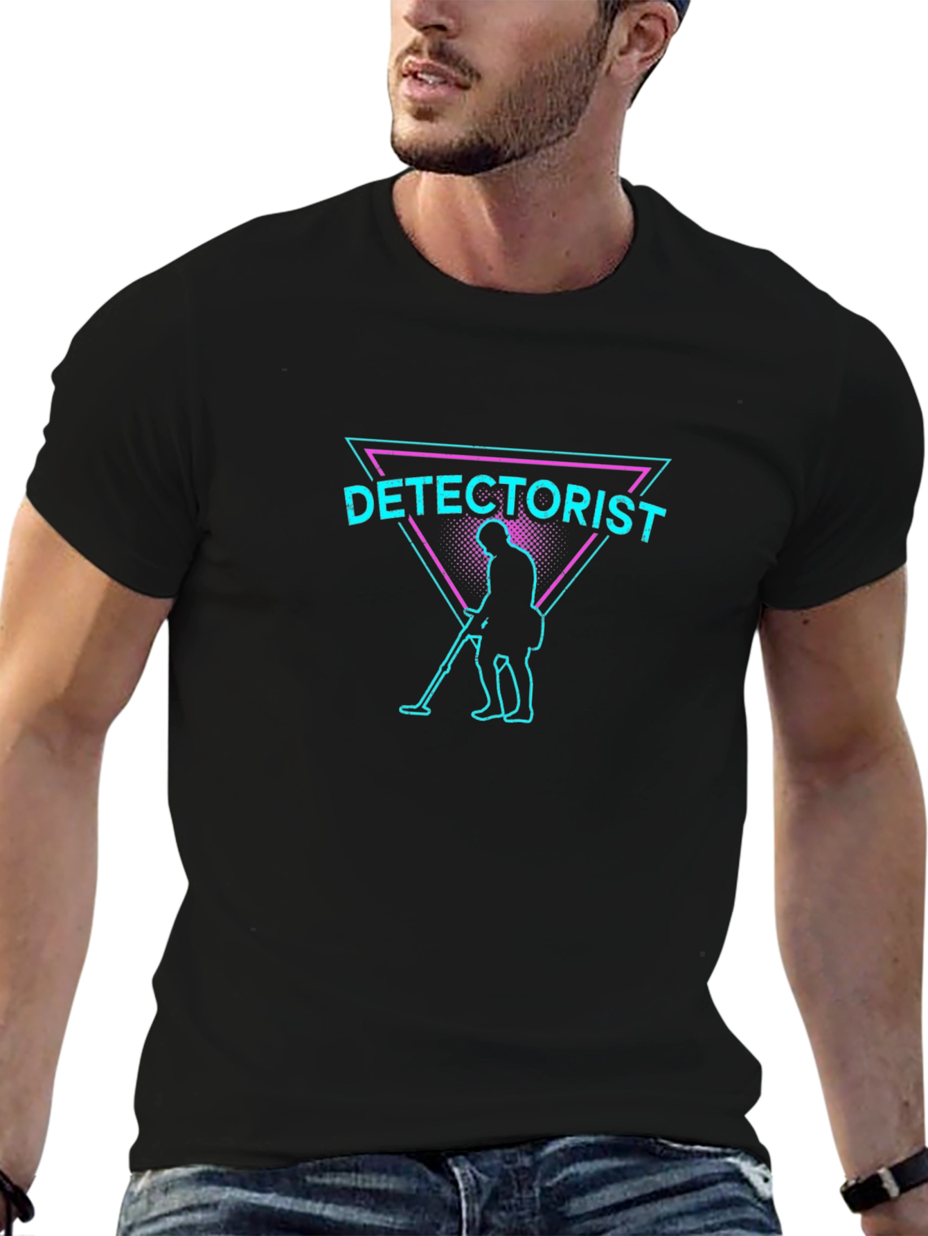 Detectorist T-Shirt - Metal Detecting Hobby