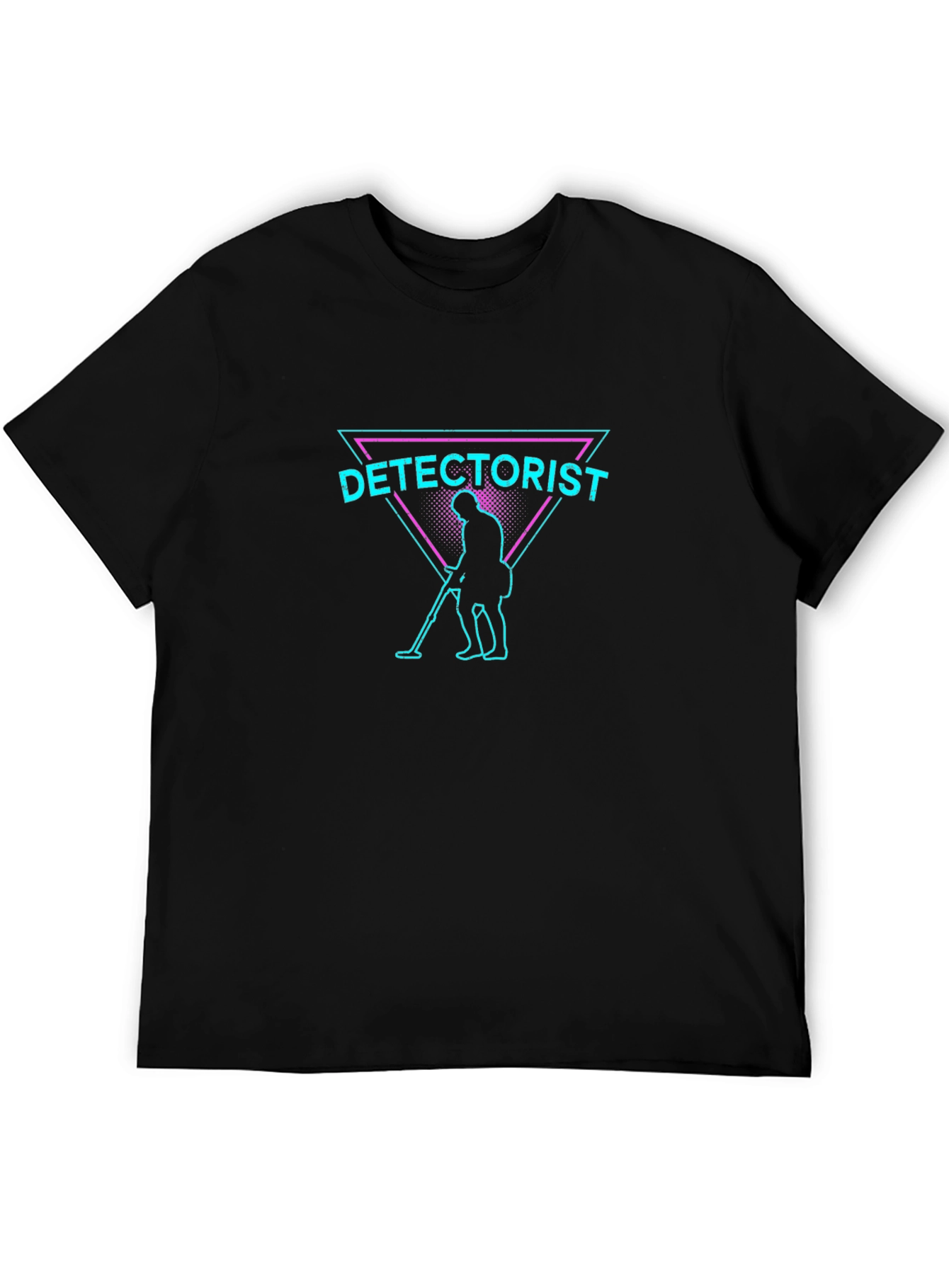 Detectorist T-Shirt - Metal Detecting Hobby