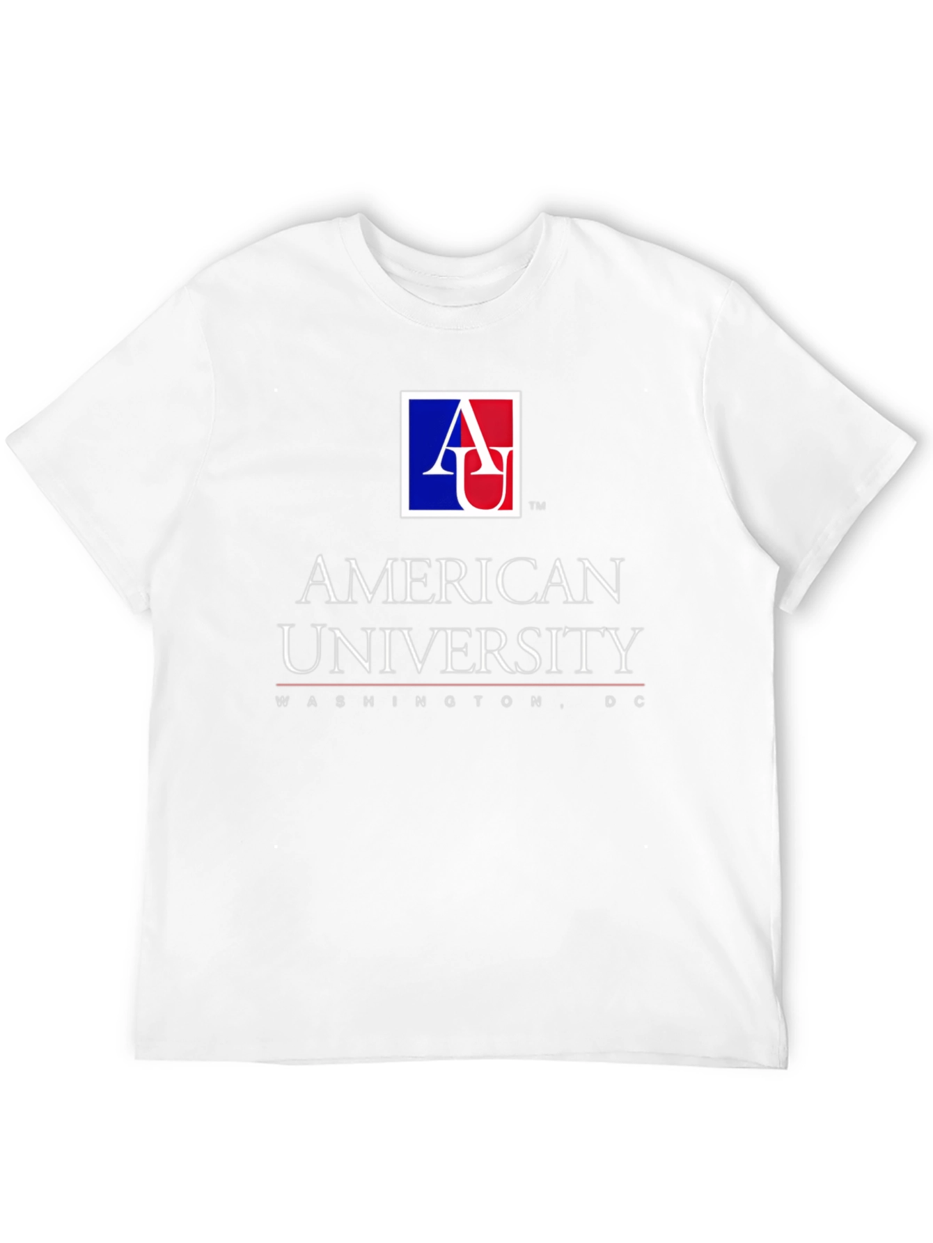 American University Graphic T-Shirt - Black