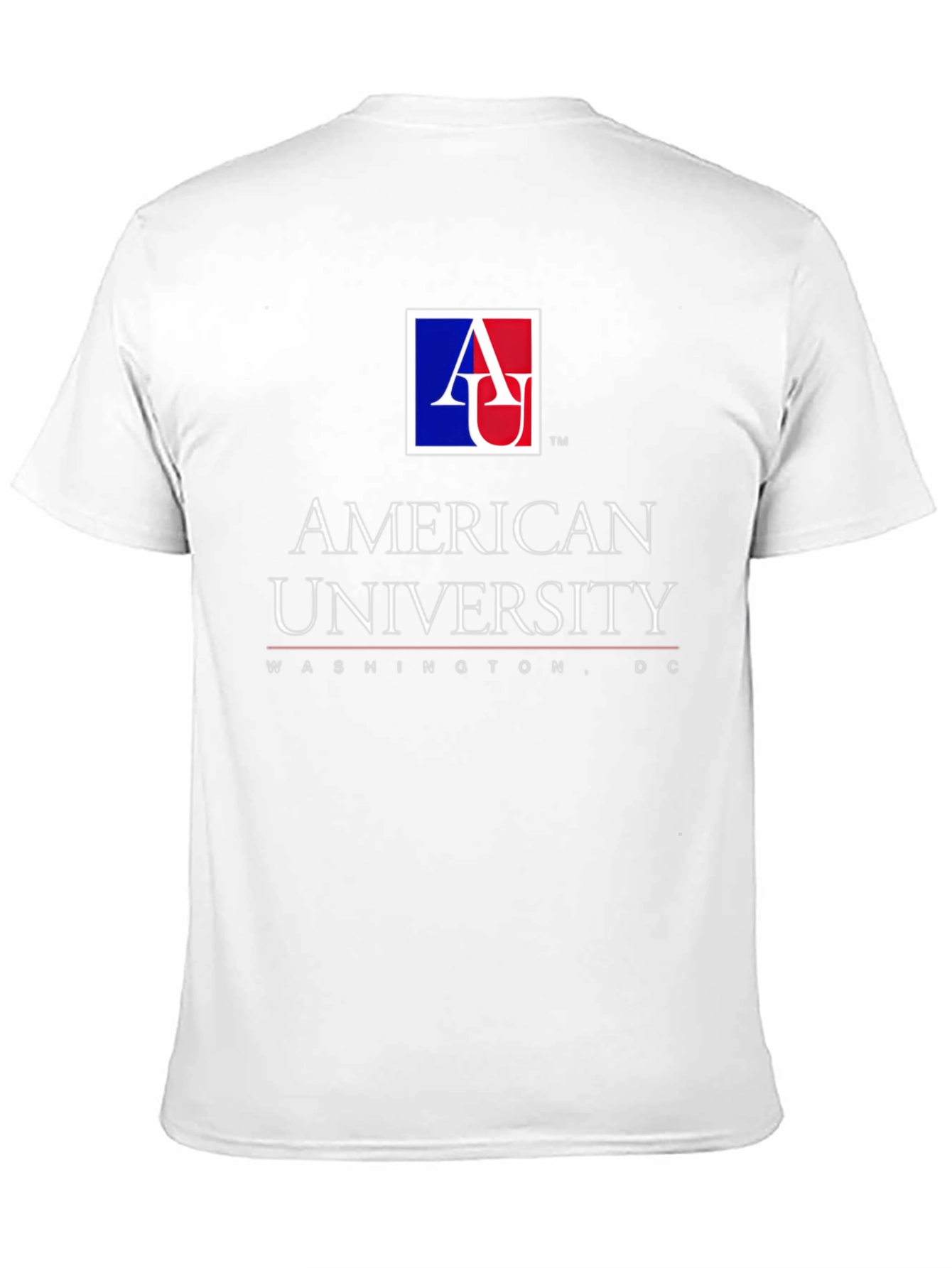 American University Graphic T-Shirt - Black