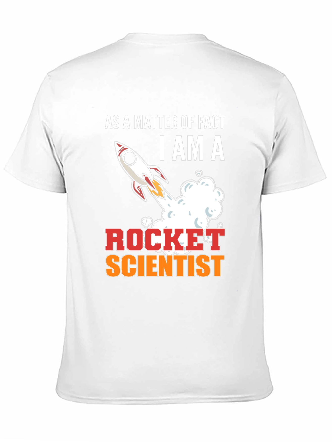 Rocket Scientist Graphic Tee - Funny Science T-Shirt