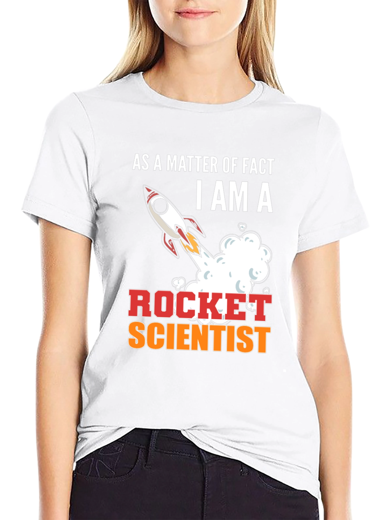 Rocket Scientist Graphic Tee - Funny Science T-Shirt