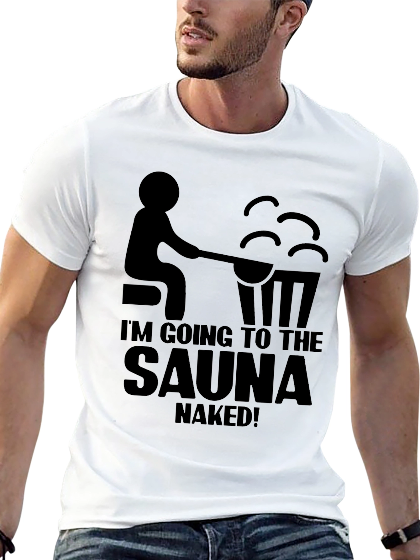 Sauna Humor T-Shirt