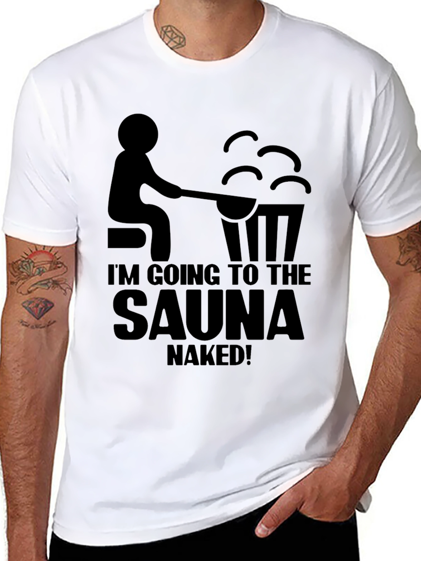 Sauna Humor T-Shirt