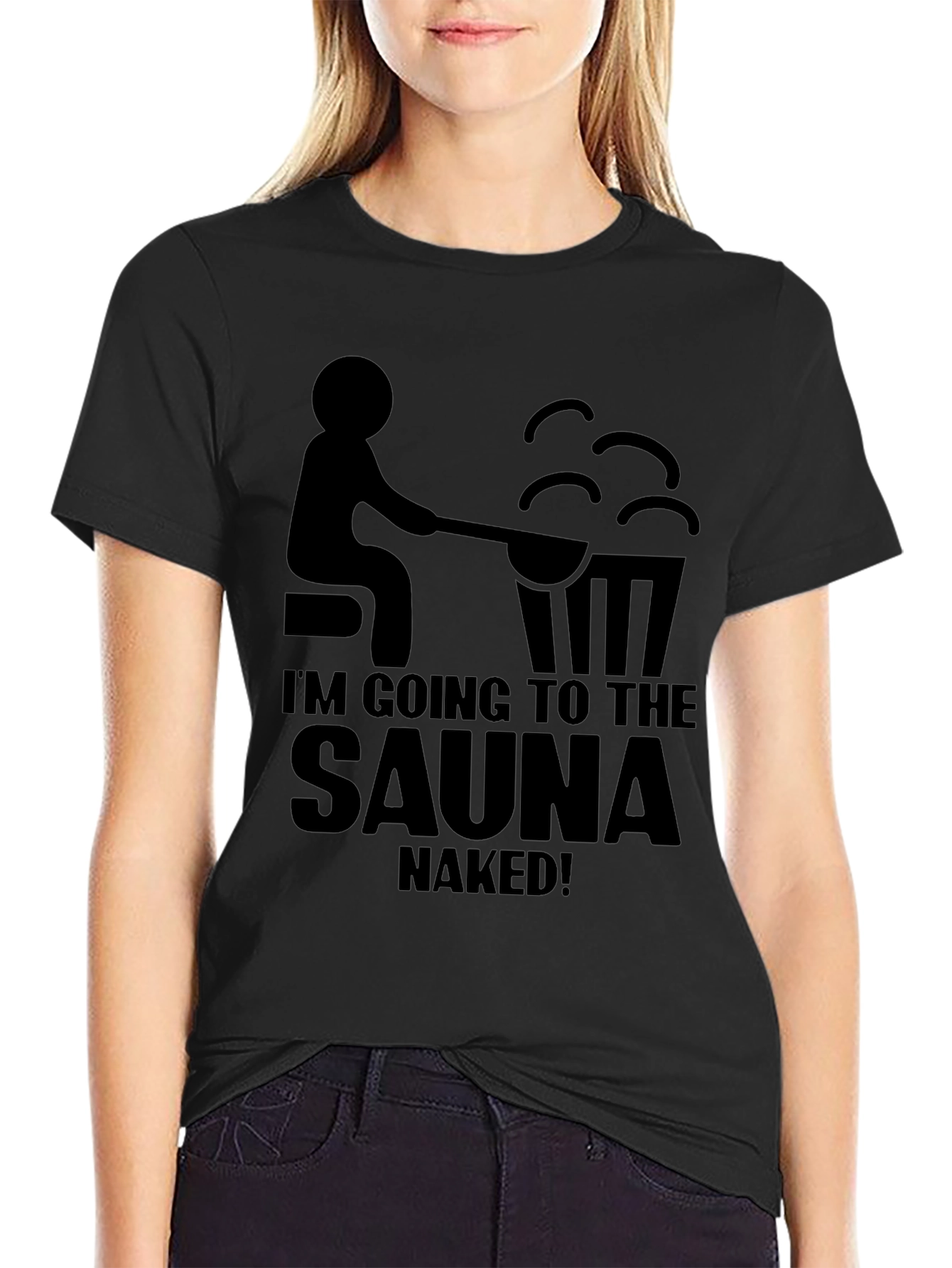 Sauna Humor T-Shirt