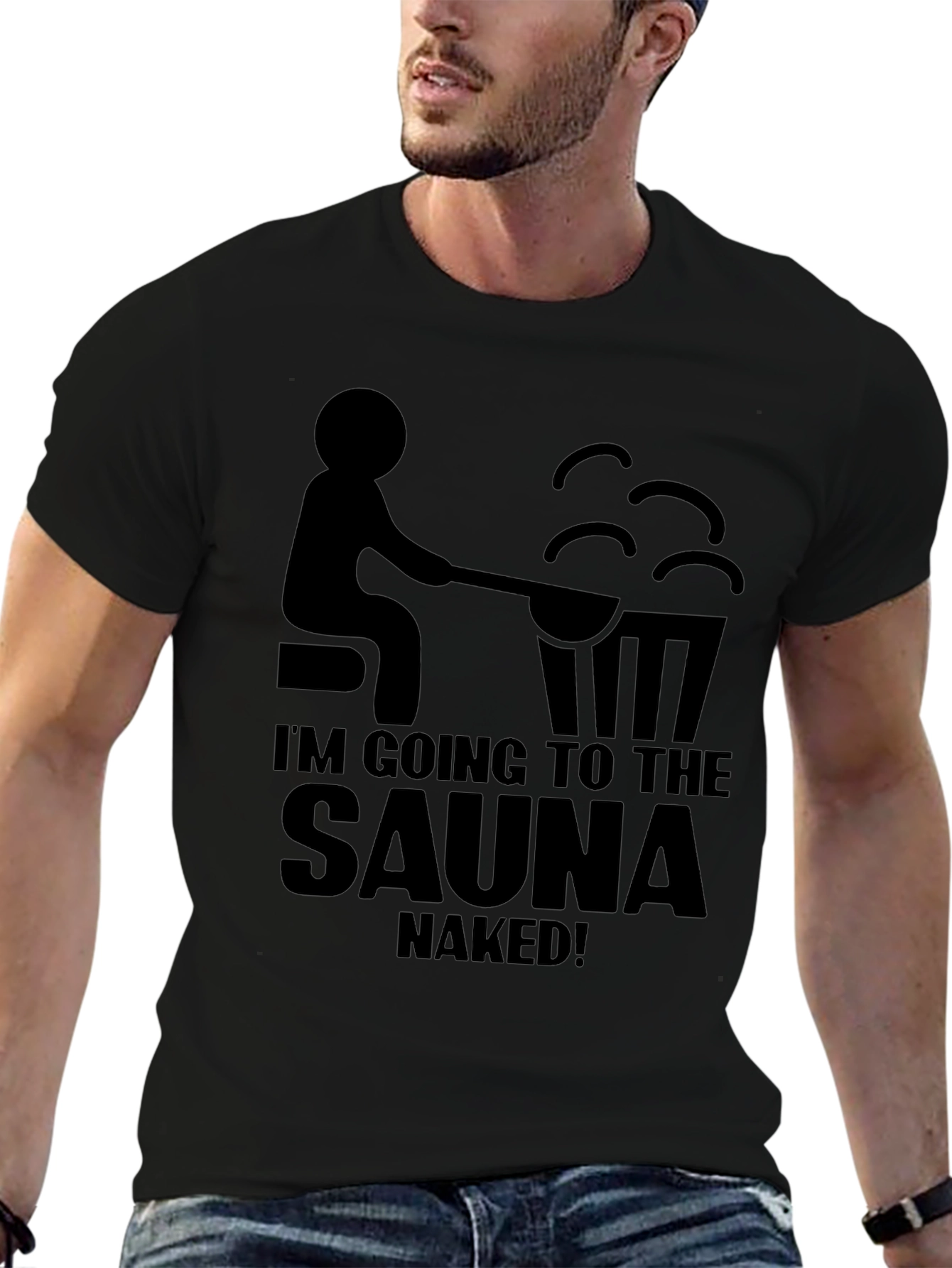 Sauna Humor T-Shirt