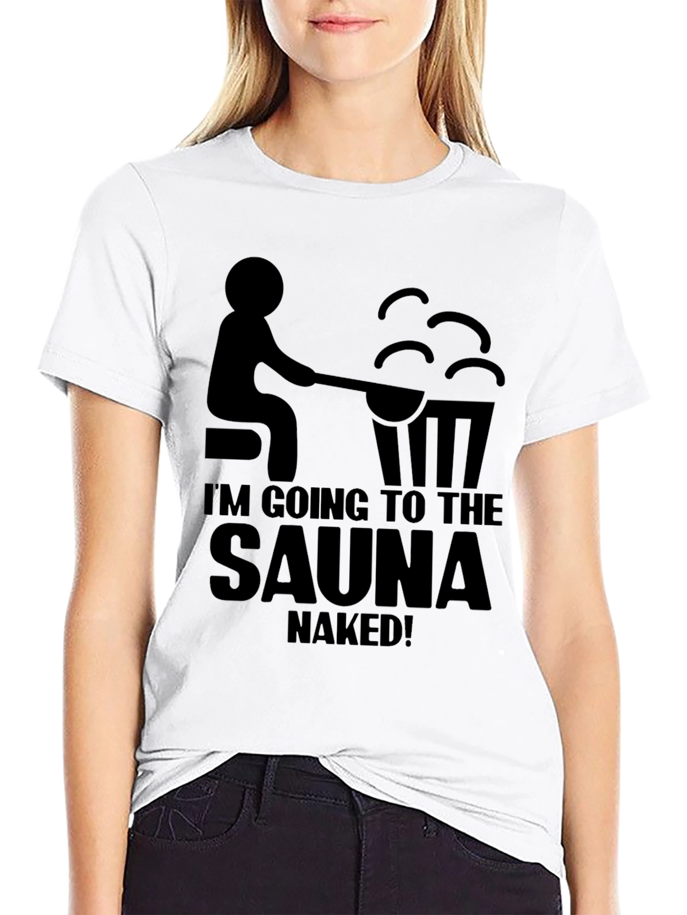 Sauna Humor T-Shirt