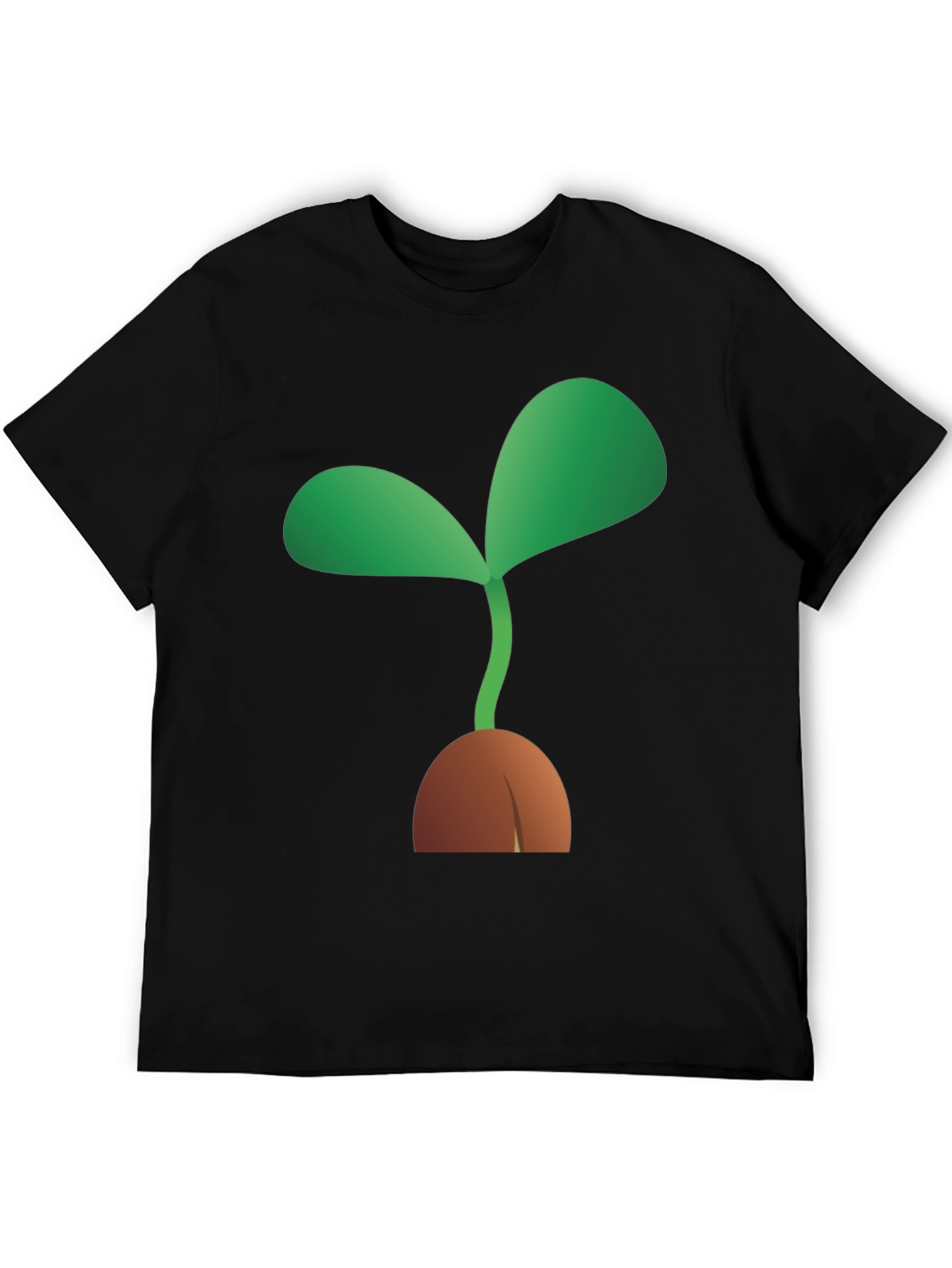 Sprout Graphic Tee - Organic Style