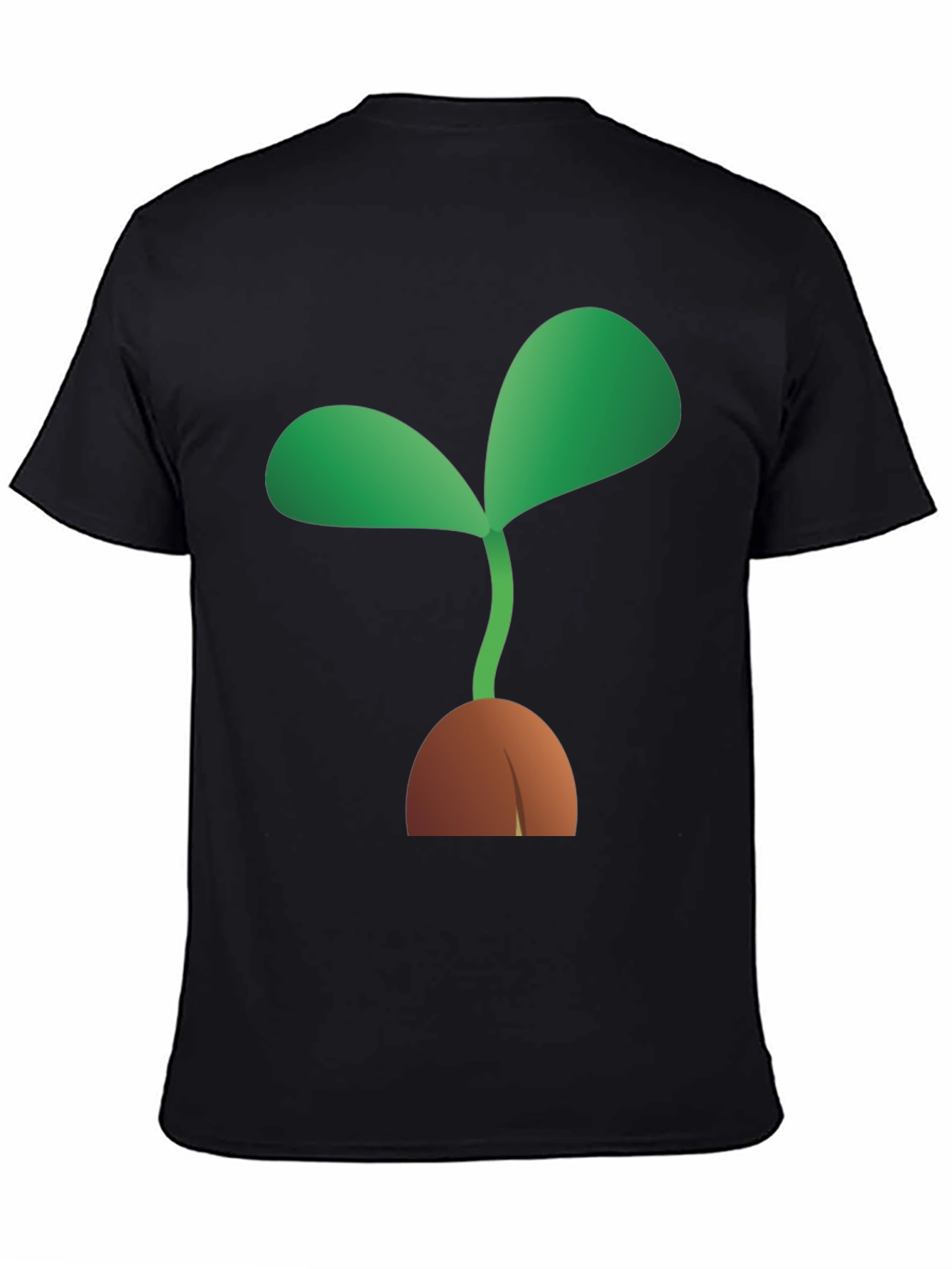 Sprout Graphic Tee - Organic Style