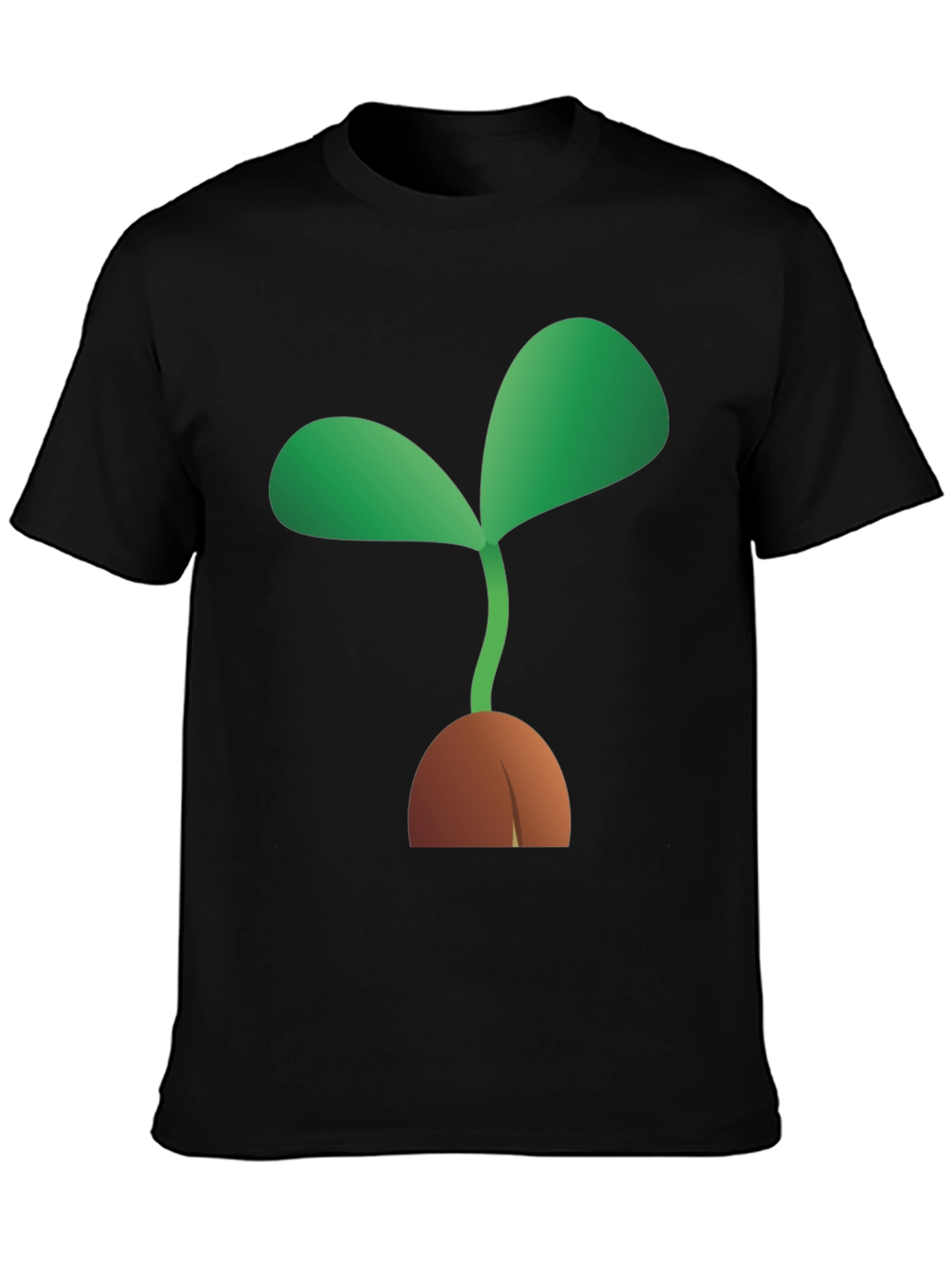 Sprout Graphic Tee - Organic Style