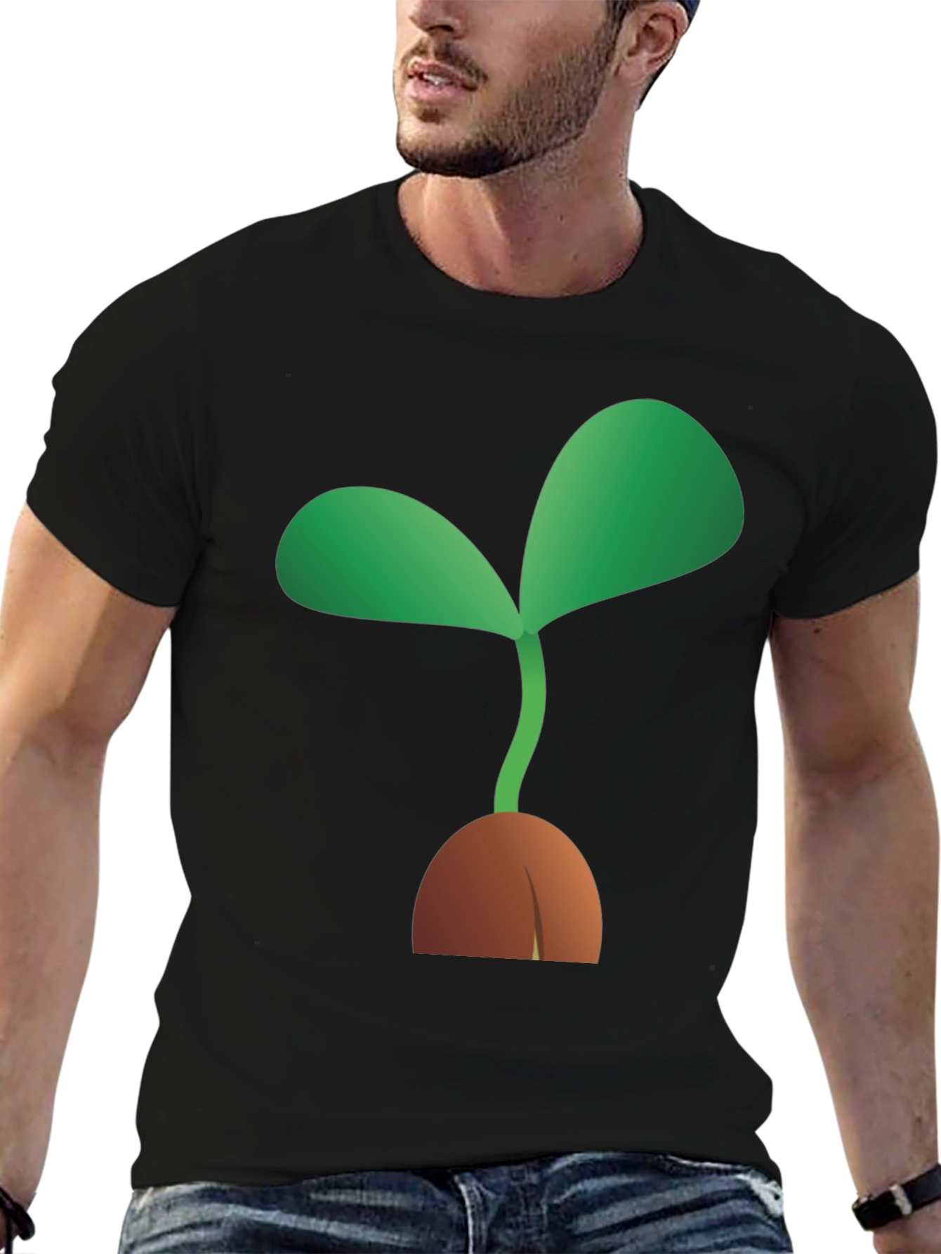 Sprout Graphic Tee - Organic Style
