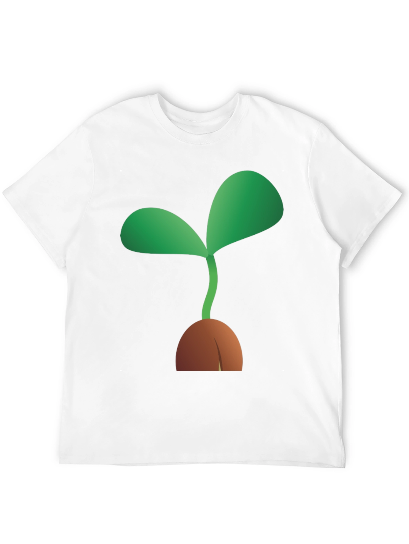 Sprout Graphic Tee - Organic Style