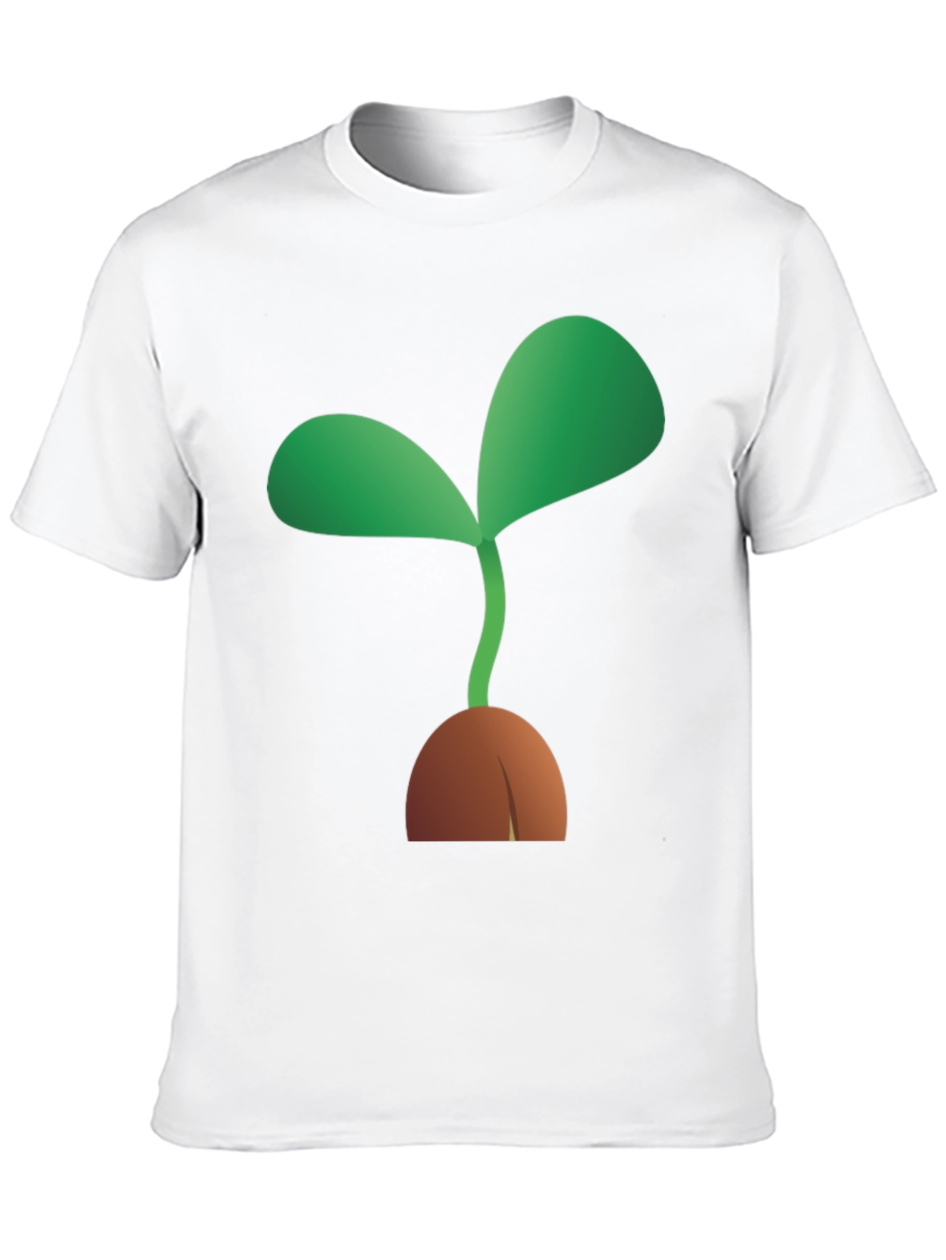 Sprout Graphic Tee - Organic Style