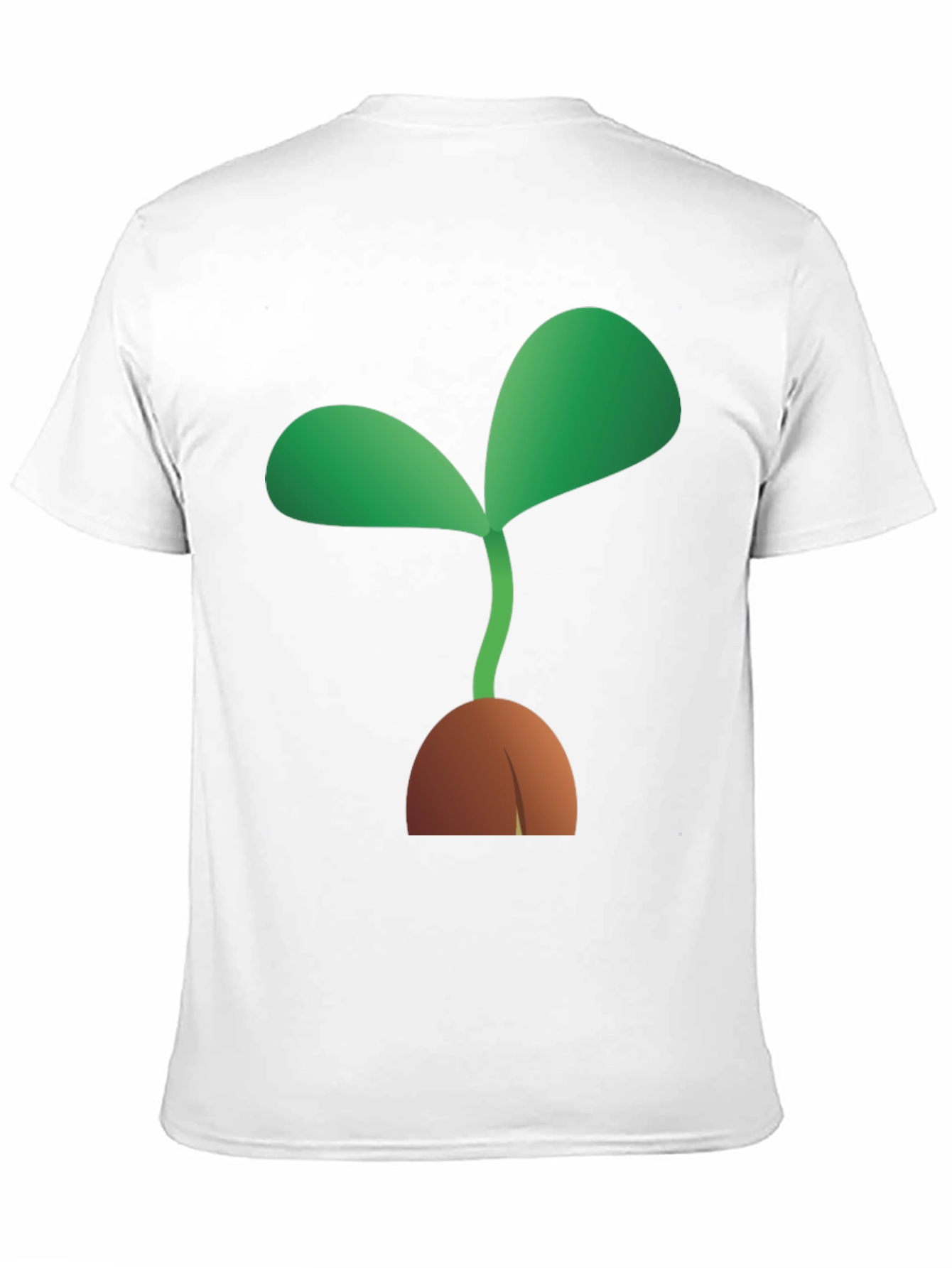 Sprout Graphic Tee - Organic Style