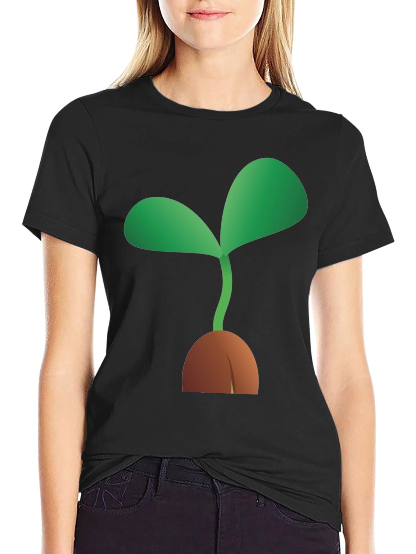 Sprout Graphic Tee - Organic Style