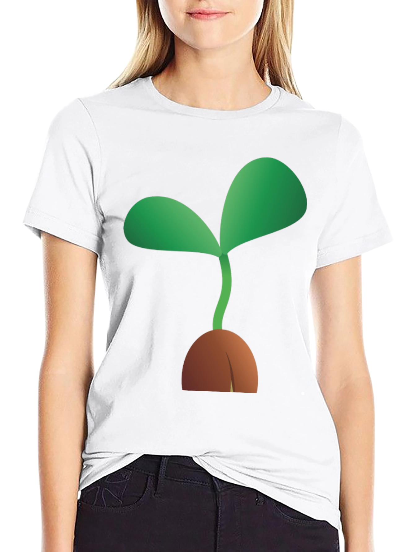 Sprout Graphic Tee - Organic Style
