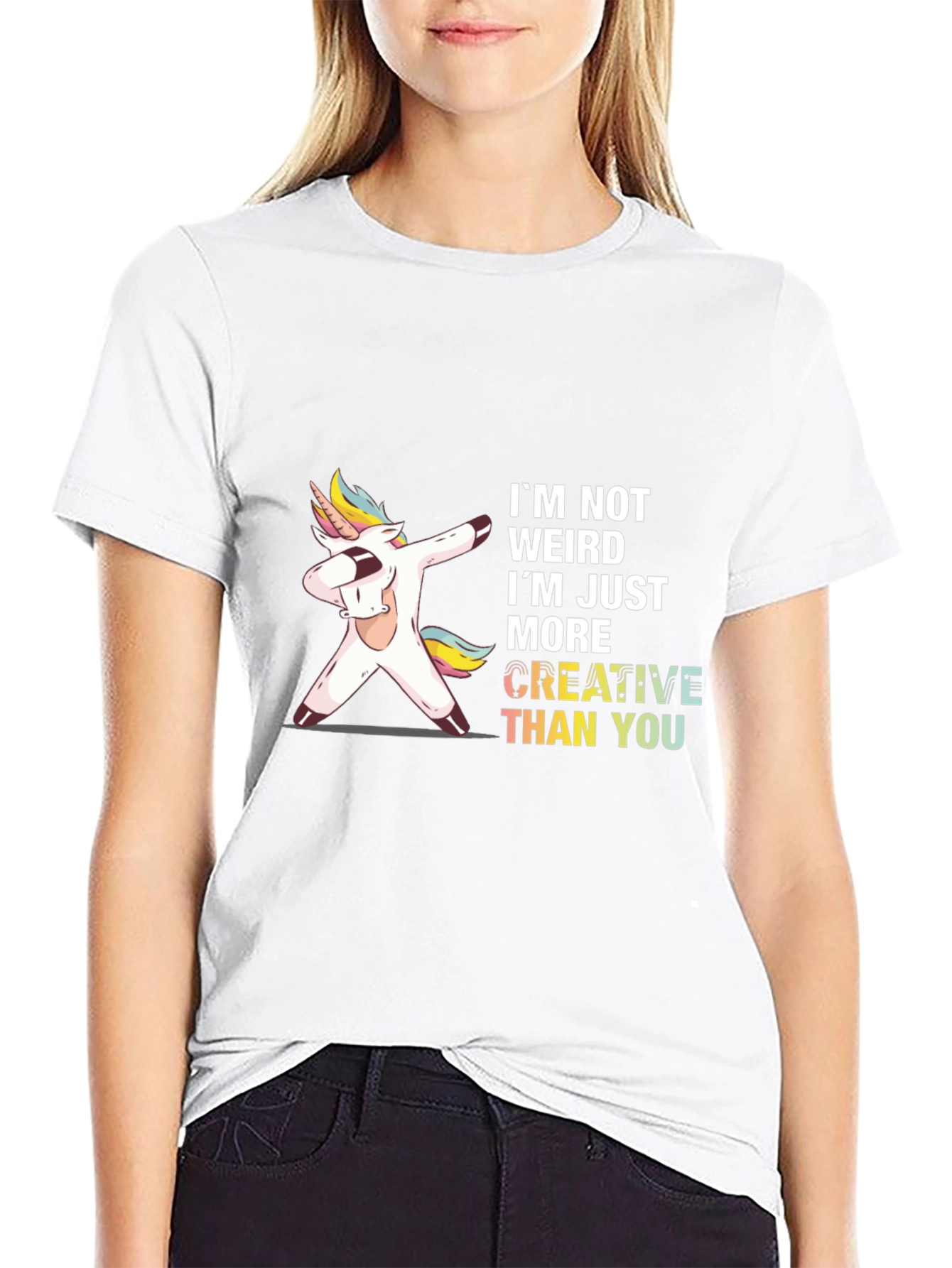 Creative Unicorn Dab T-Shirt