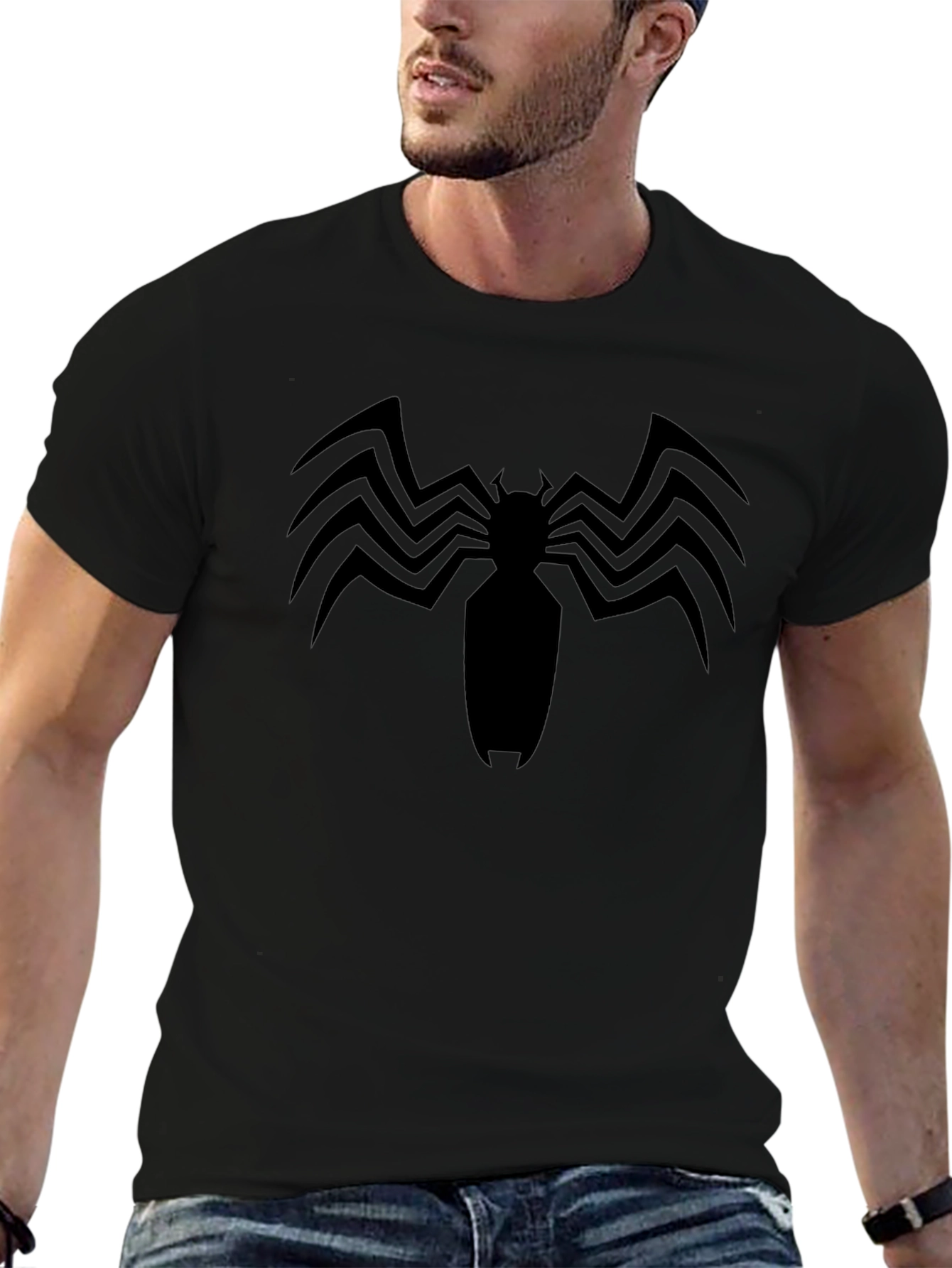Venom Spider Graphic T-Shirt