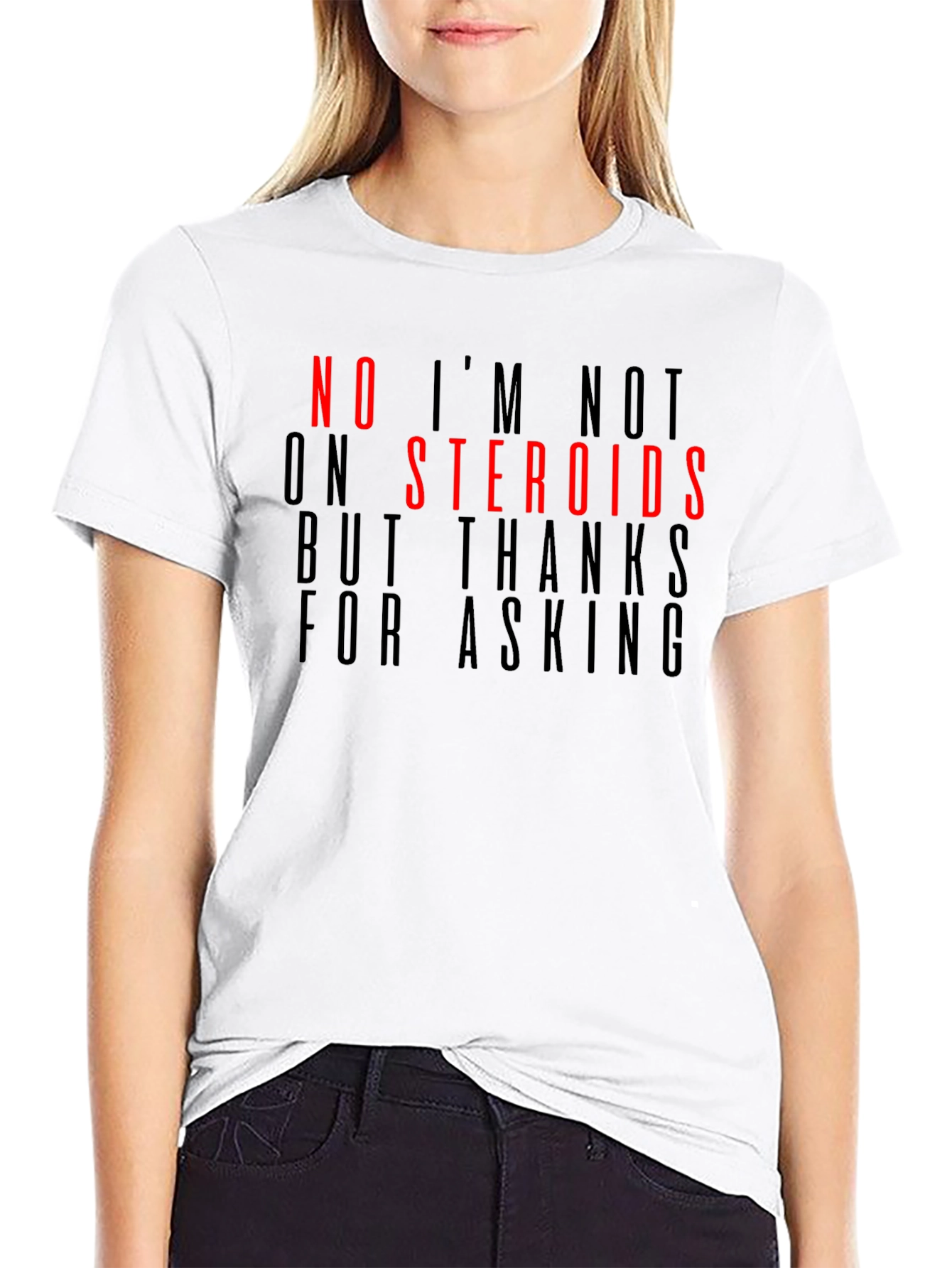 Funny Steroid T-Shirt - Gym Humor Apparel