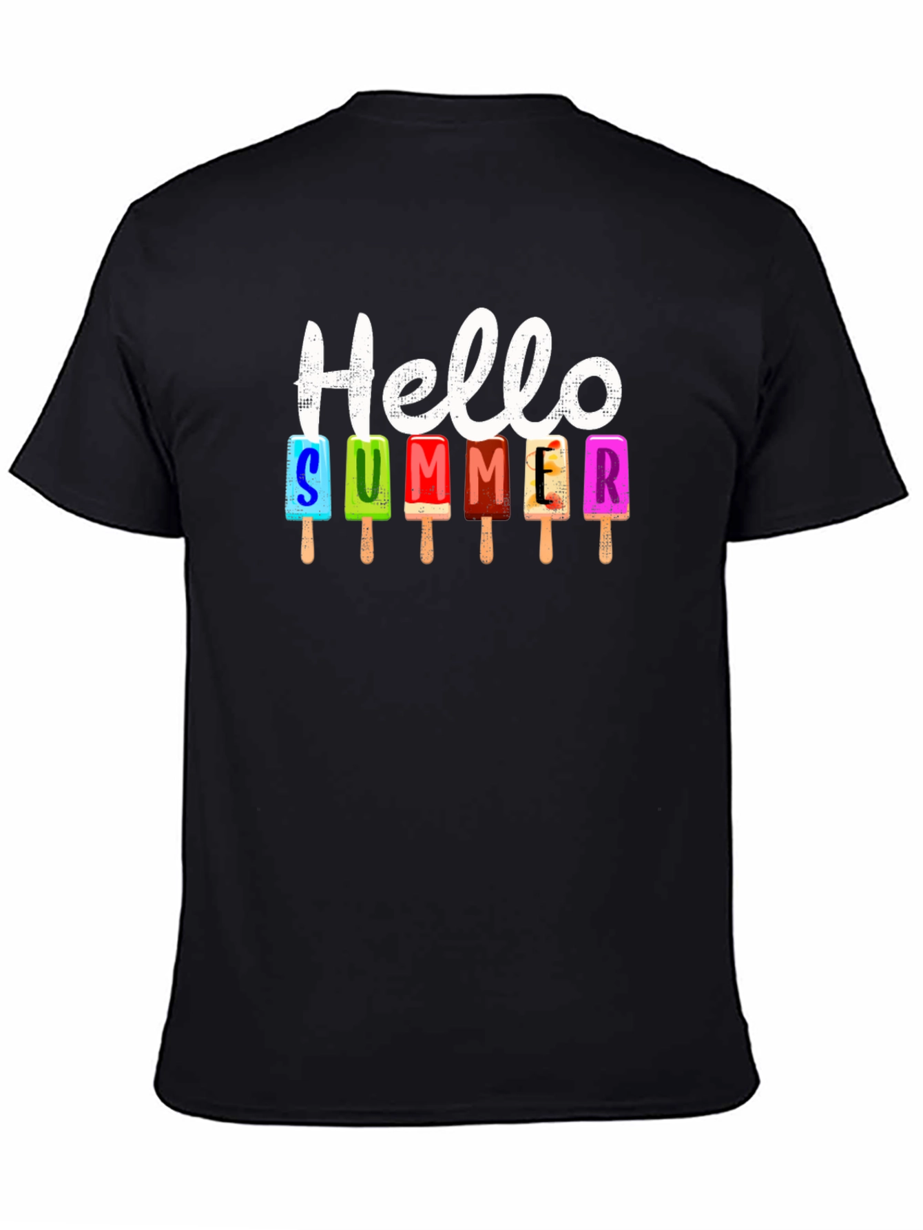 Hello Summer Popsicle T-Shirt