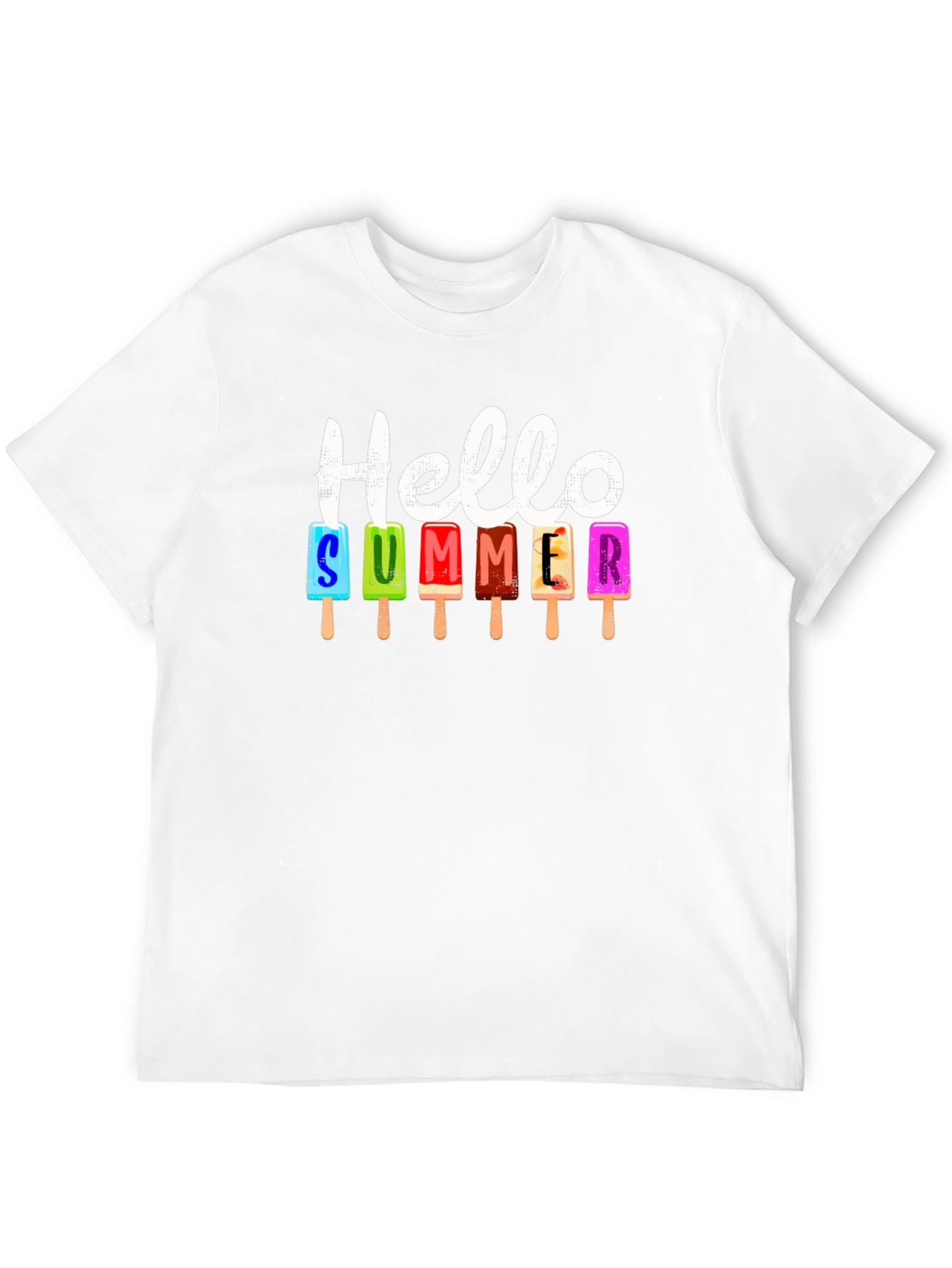 Hello Summer Popsicle T-Shirt