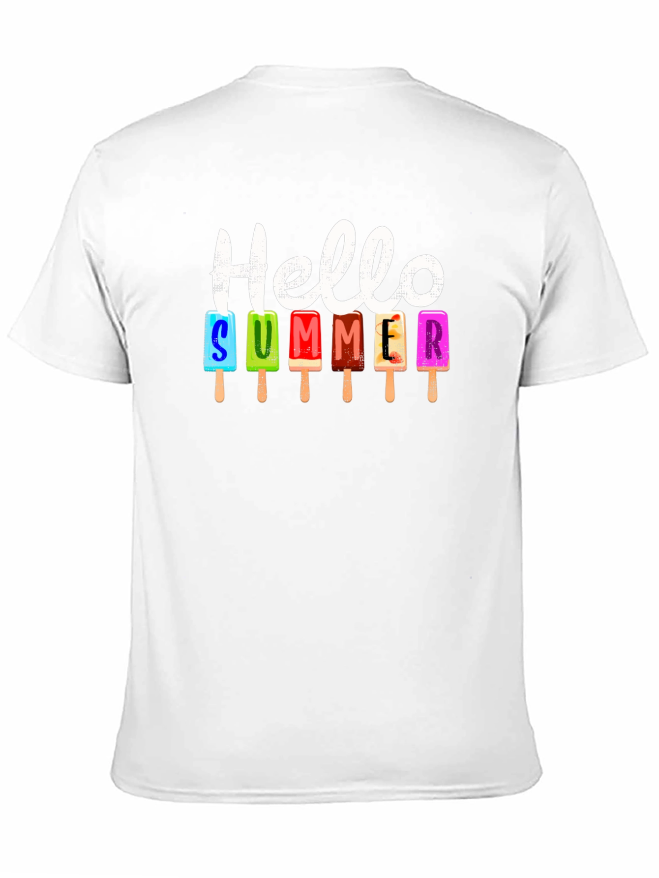 Hello Summer Popsicle T-Shirt