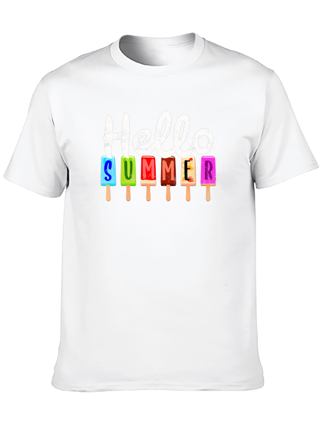 Hello Summer Popsicle T-Shirt