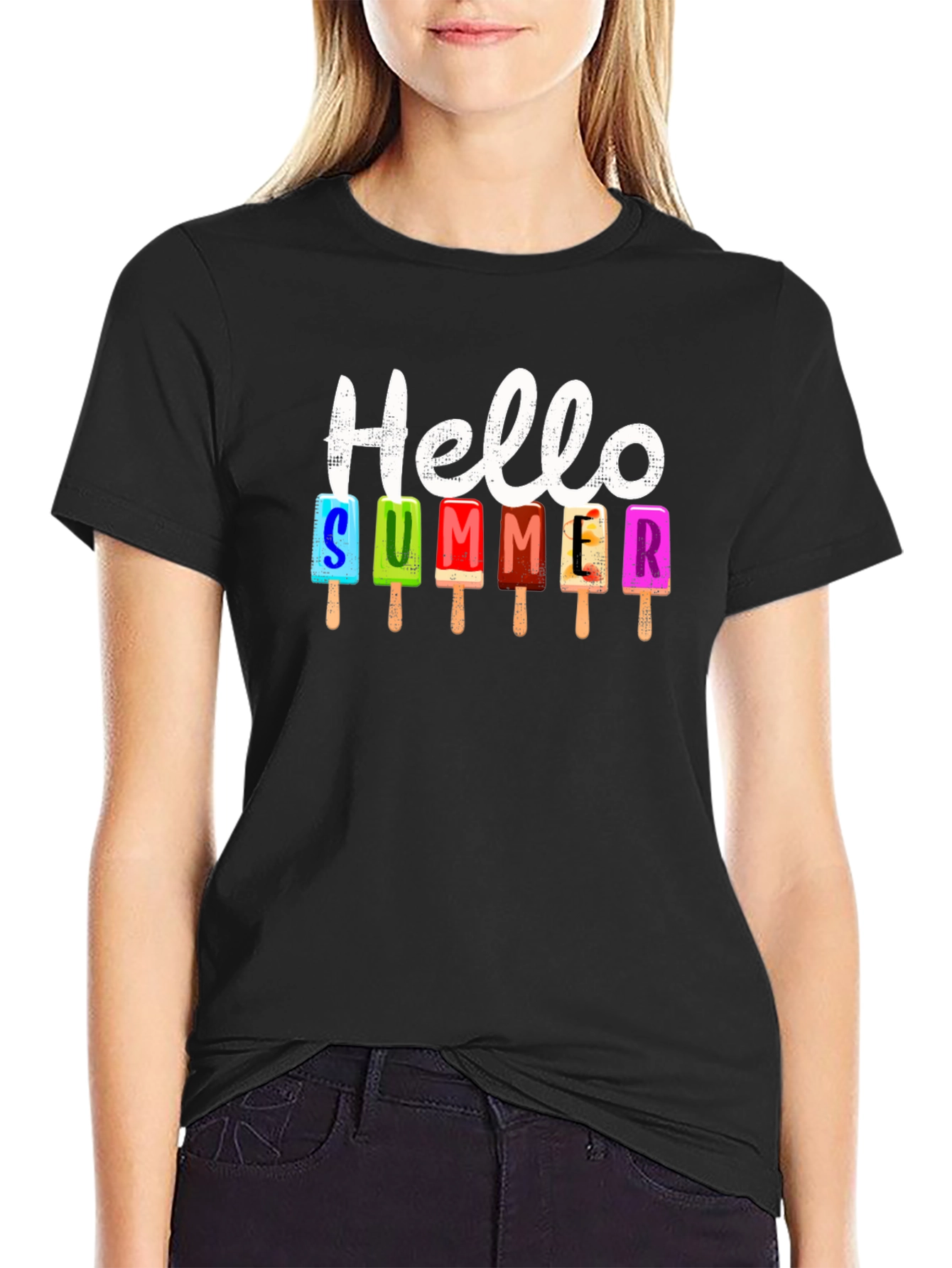 Hello Summer Popsicle T-Shirt