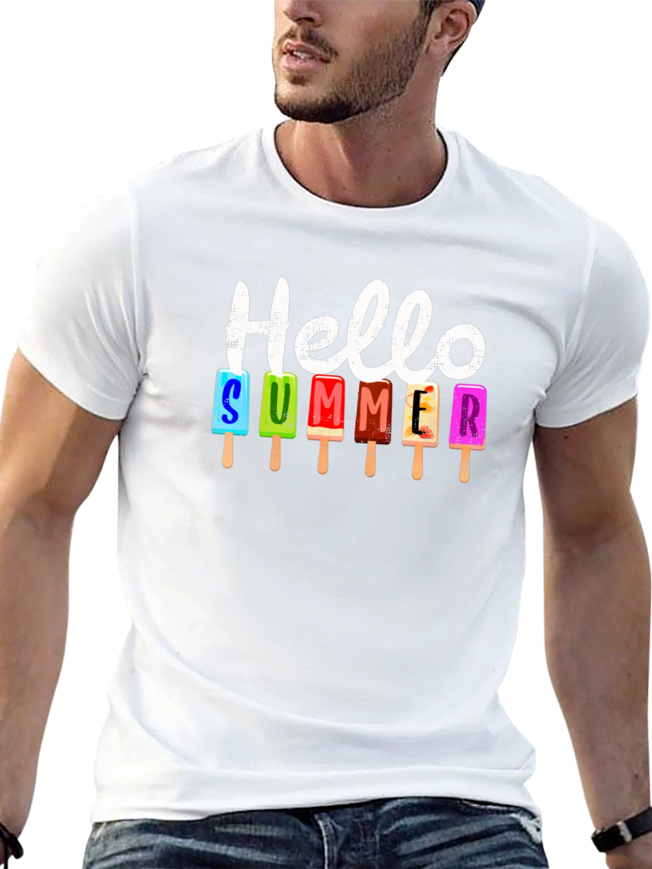 Hello Summer Popsicle T-Shirt