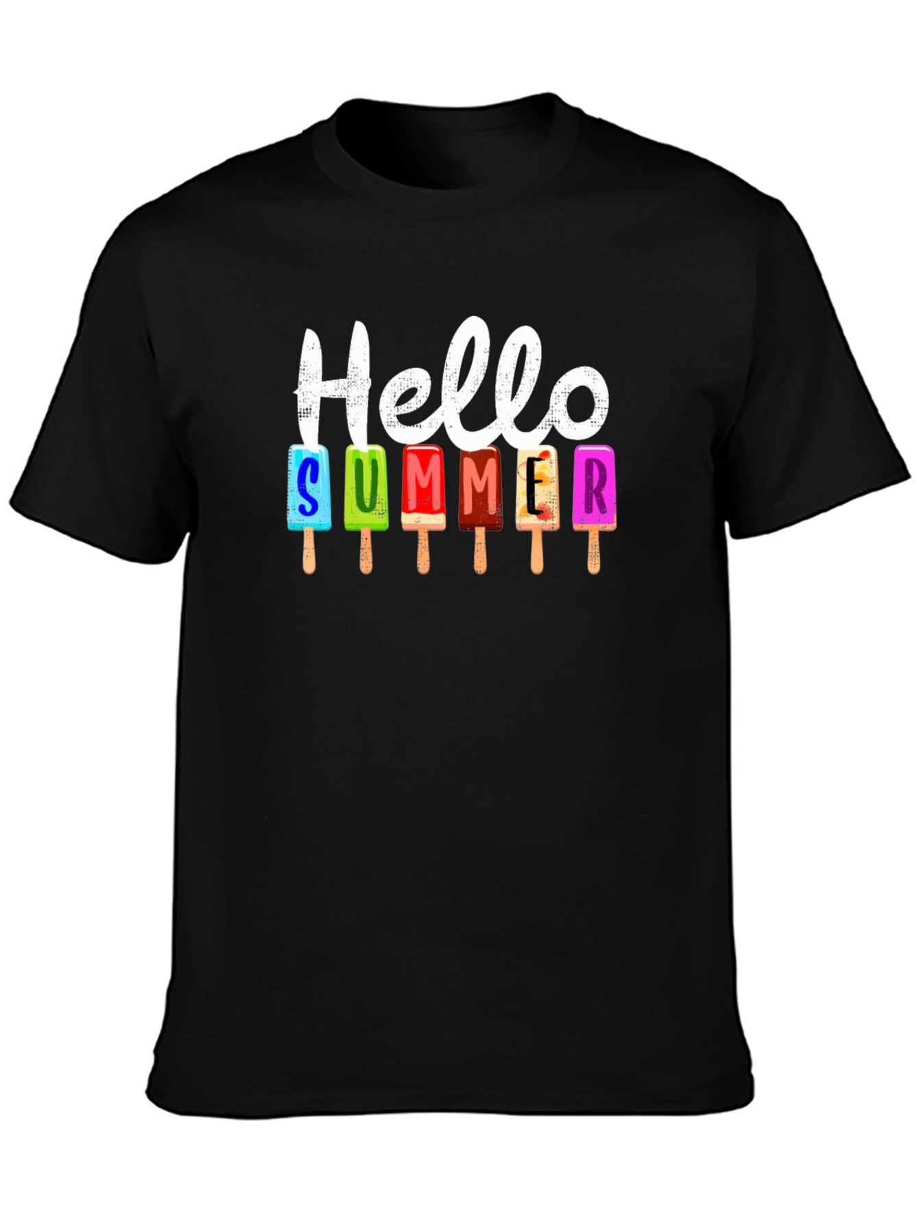Hello Summer Popsicle T-Shirt