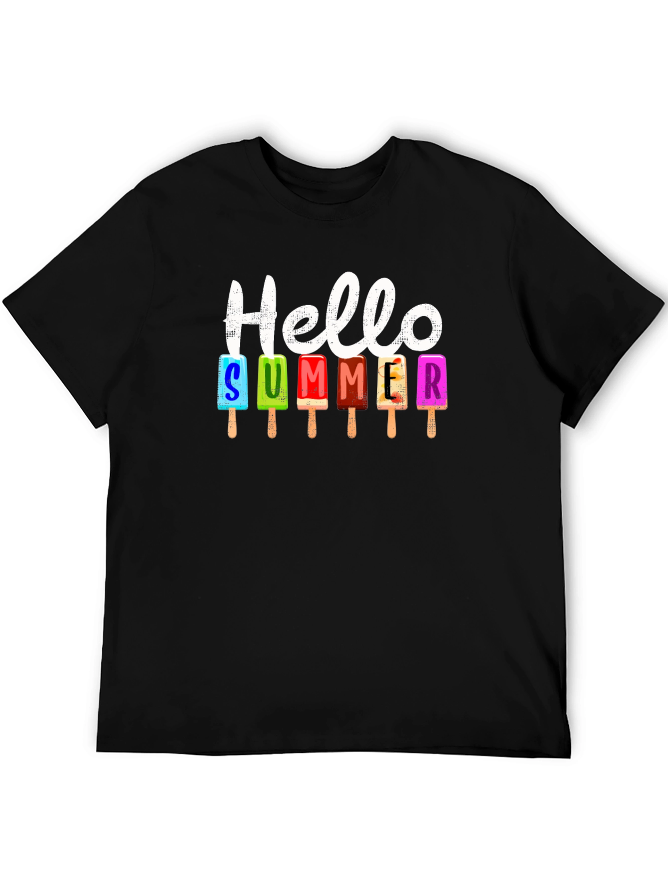 Hello Summer Popsicle T-Shirt