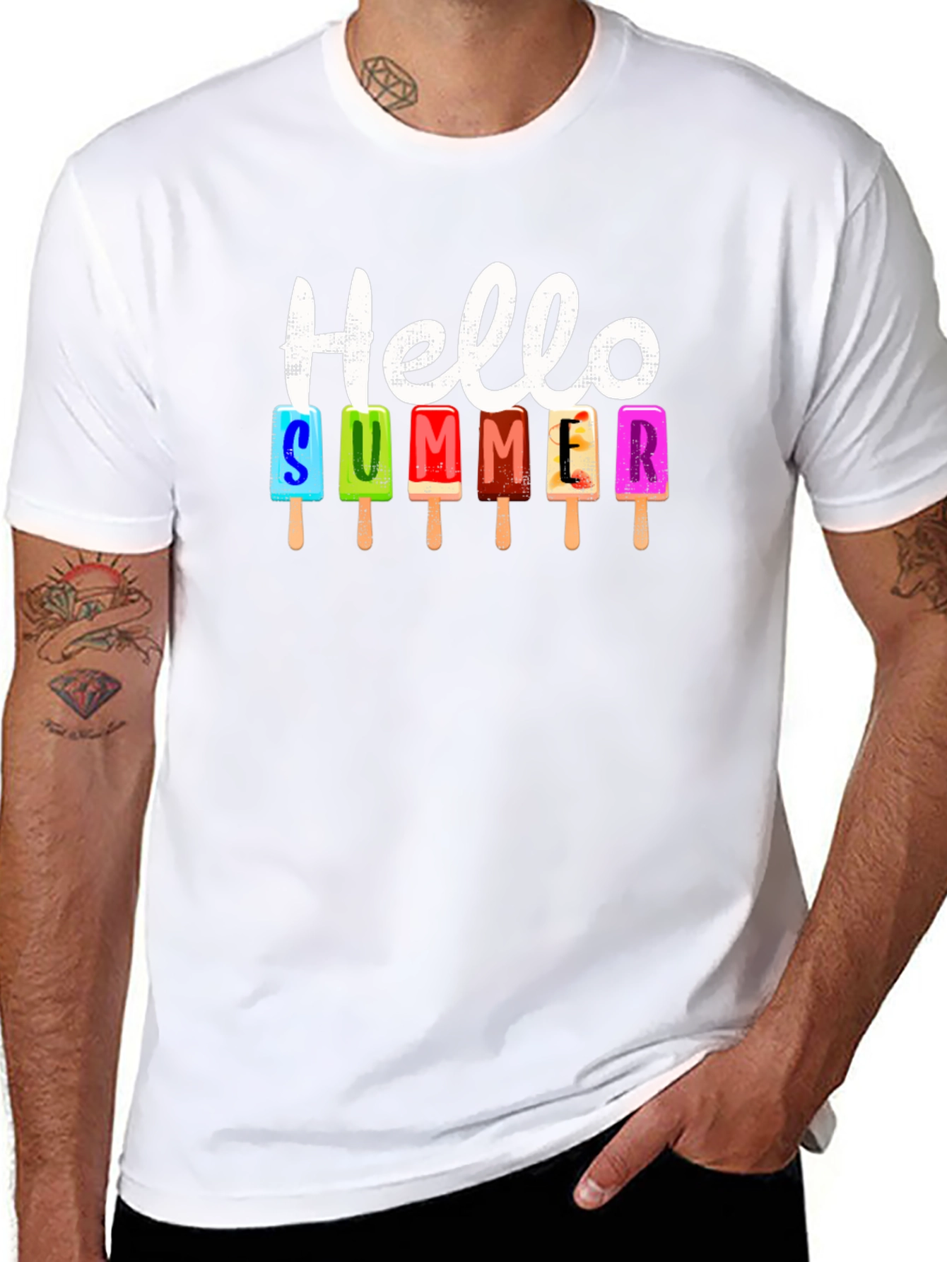 Hello Summer Popsicle T-Shirt
