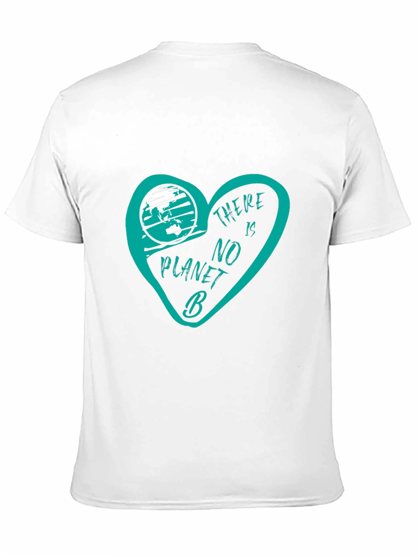 No Planet B Graphic Tee - Earth Day Shirt