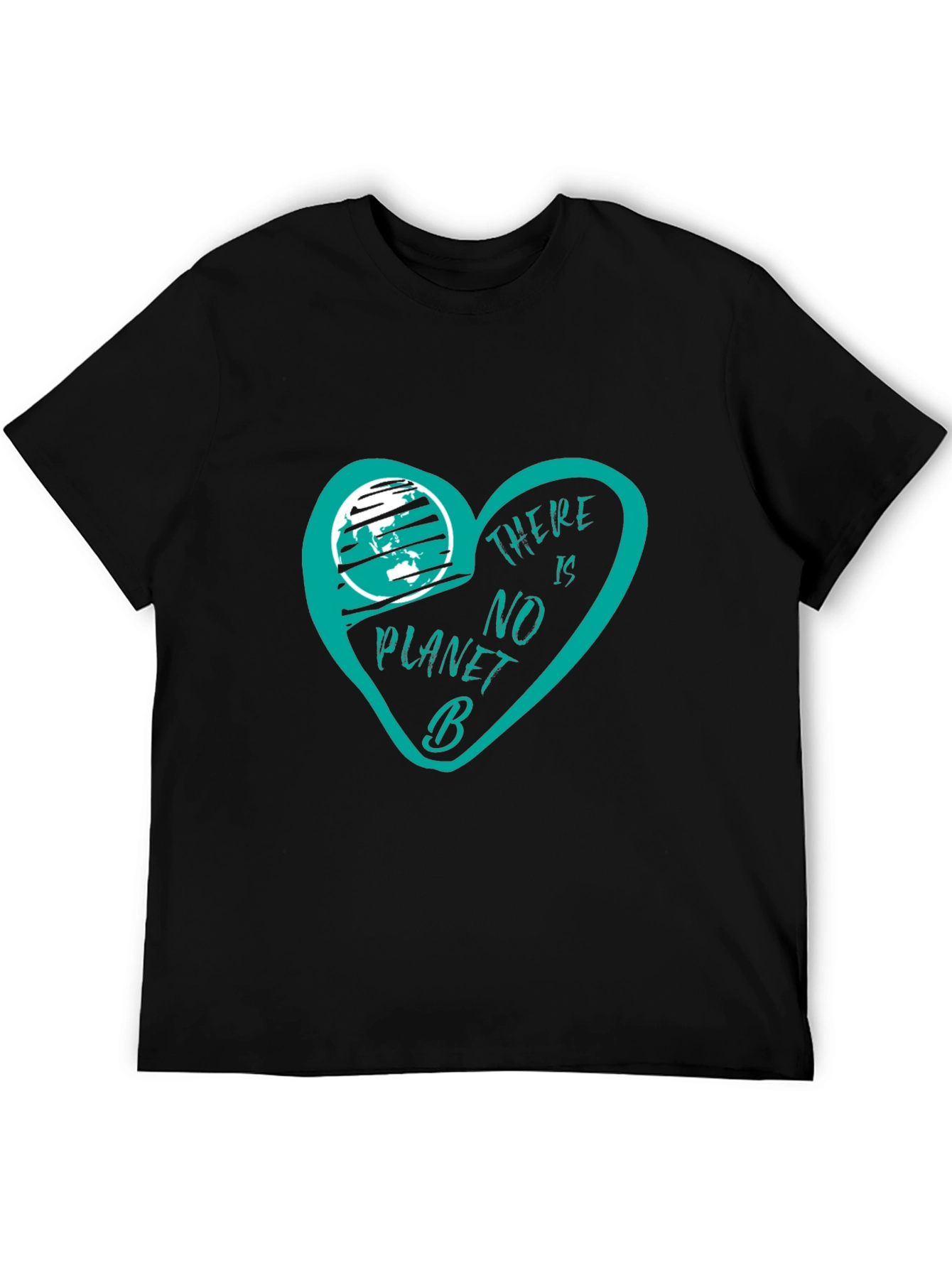 No Planet B Graphic Tee - Earth Day Shirt