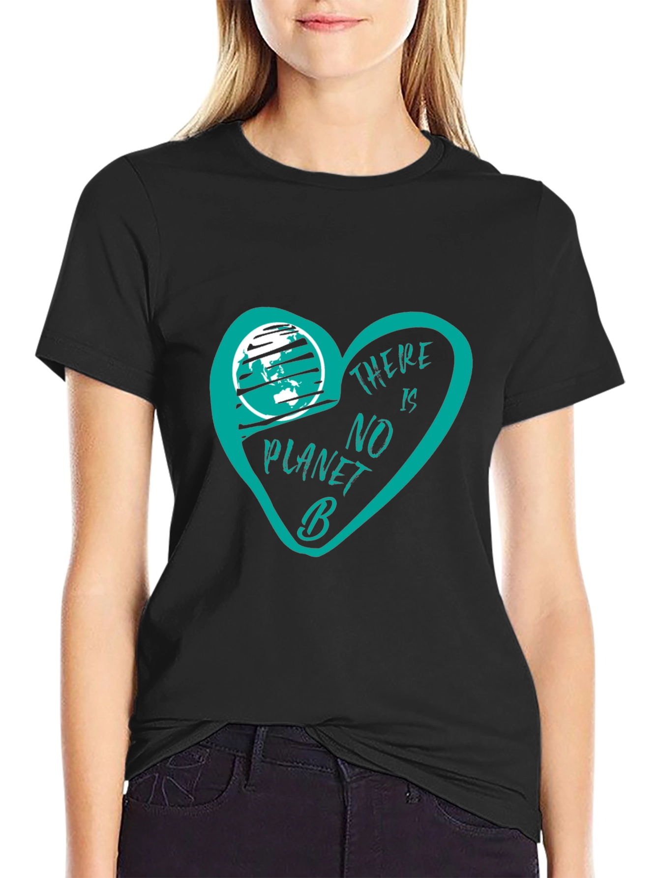 No Planet B Graphic Tee - Earth Day Shirt