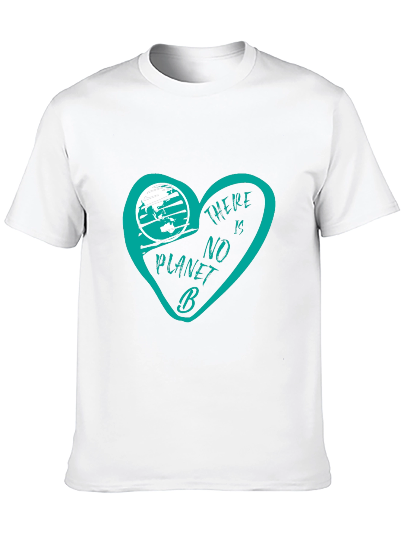 No Planet B Graphic Tee - Earth Day Shirt