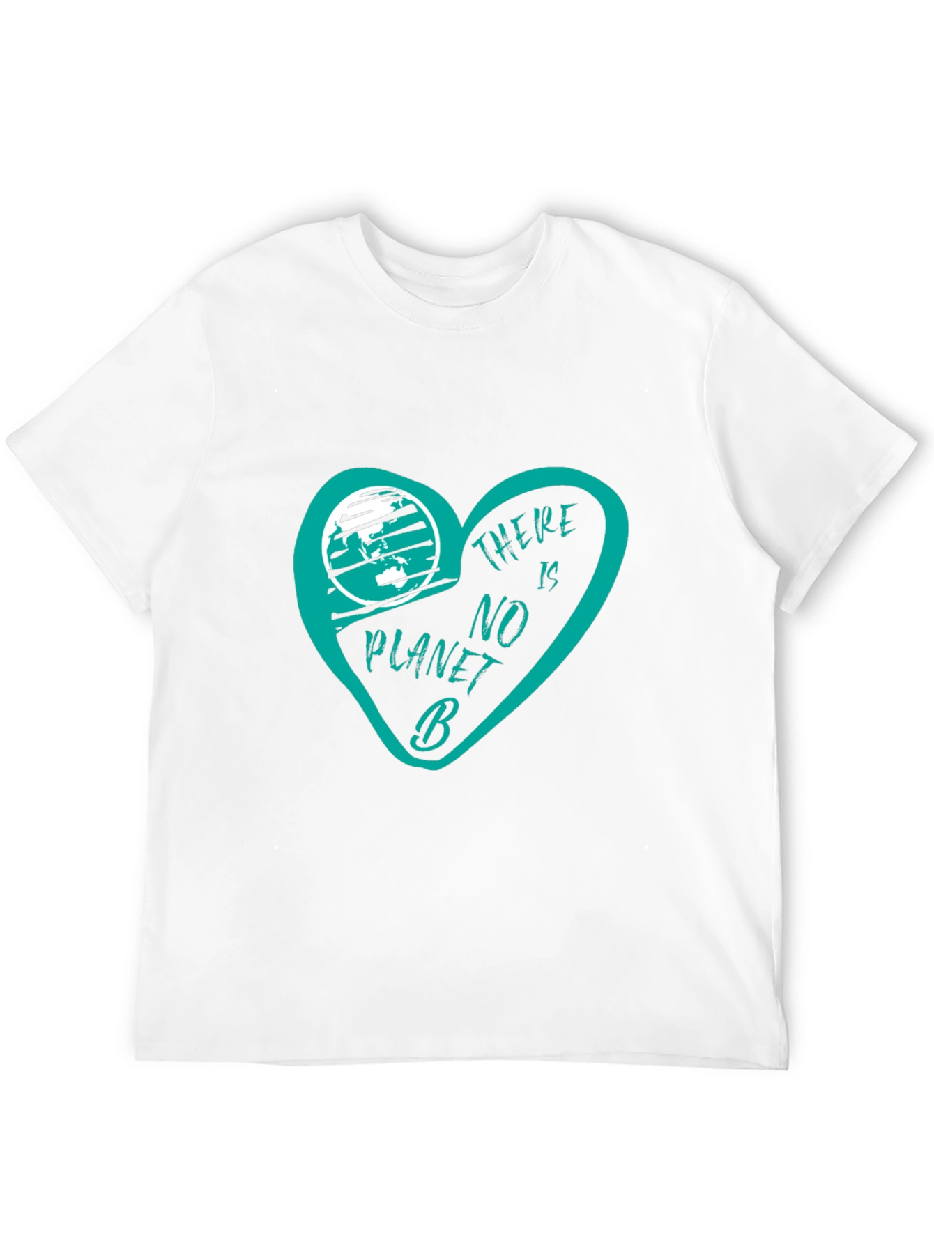 No Planet B Graphic Tee - Earth Day Shirt
