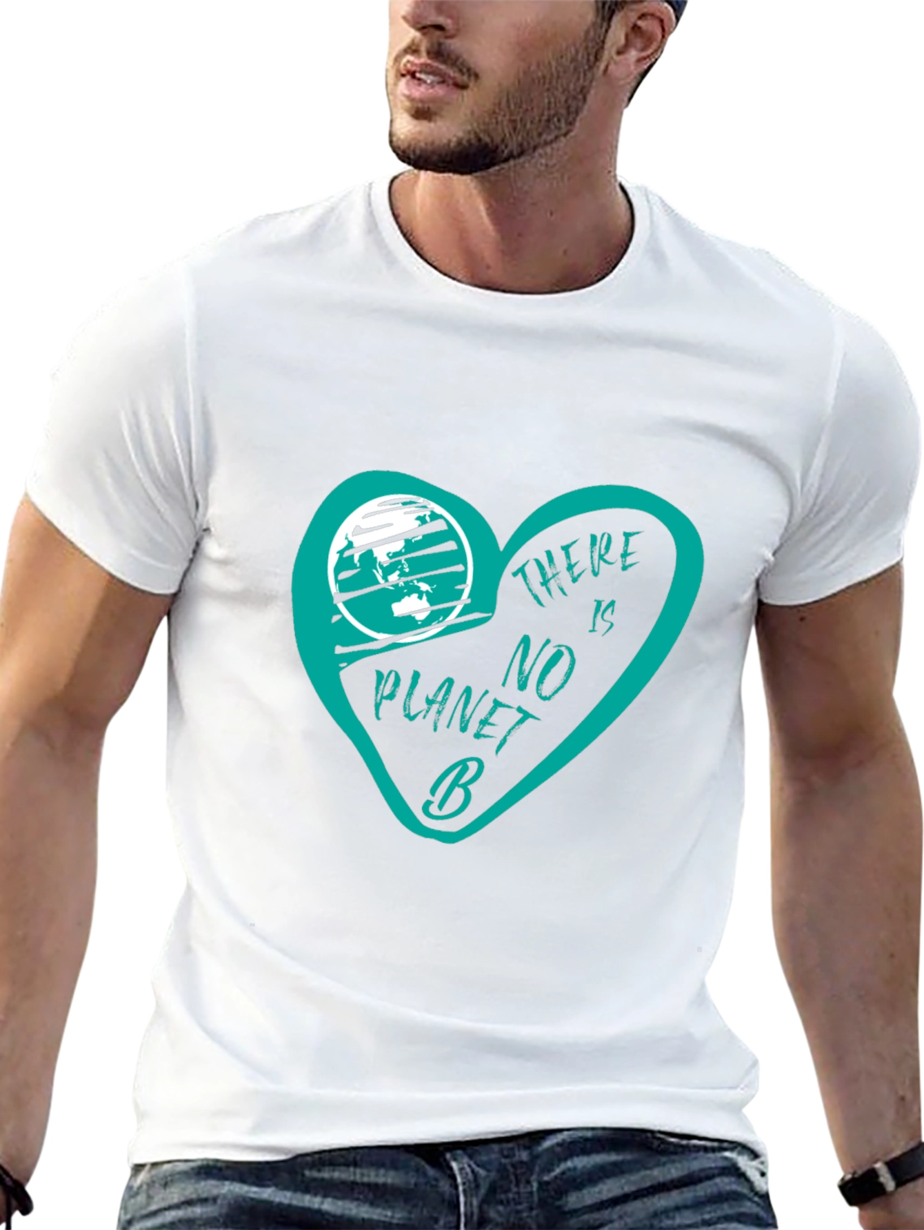 No Planet B Graphic Tee - Earth Day Shirt