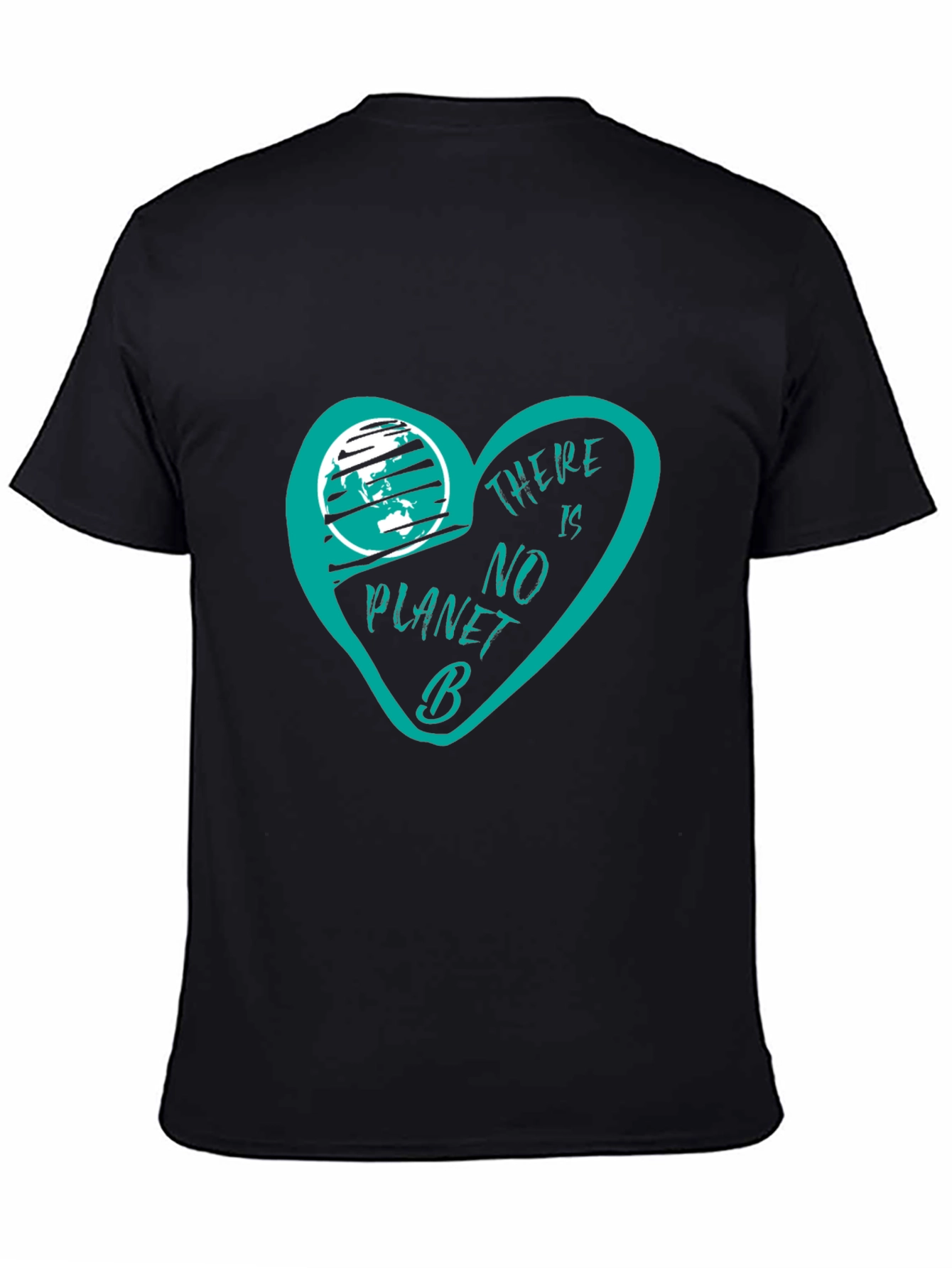 No Planet B Graphic Tee - Earth Day Shirt