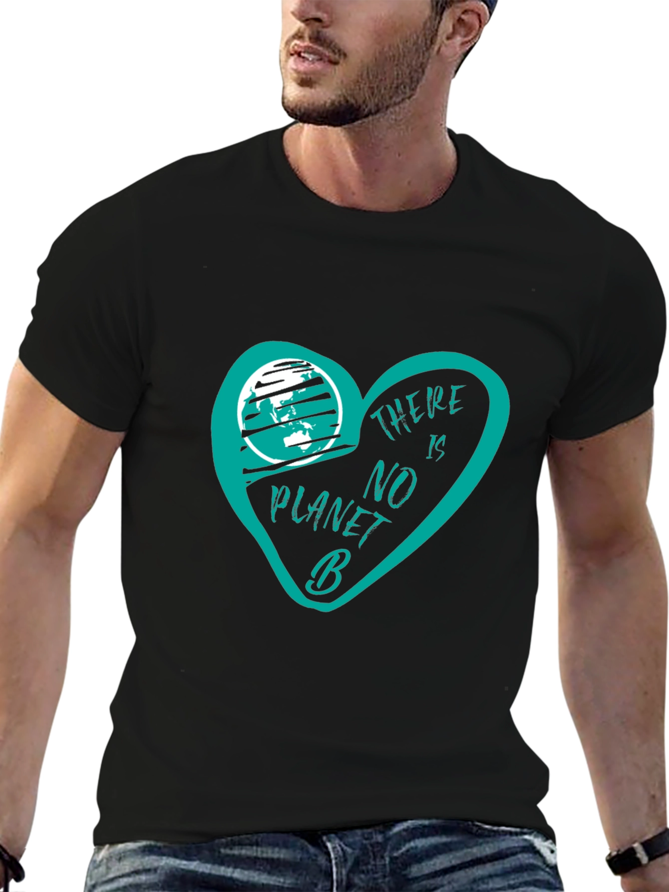 No Planet B Graphic Tee - Earth Day Shirt