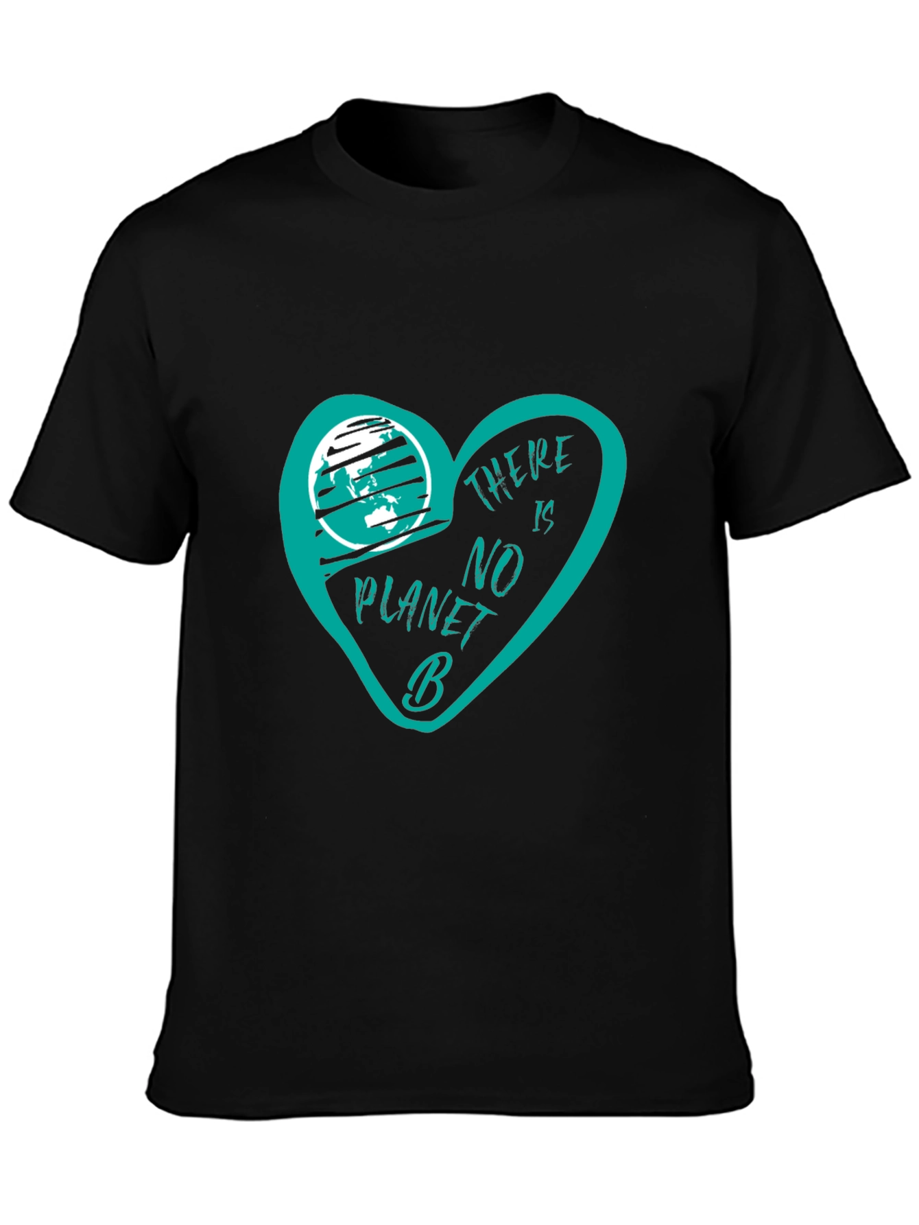 No Planet B Graphic Tee - Earth Day Shirt
