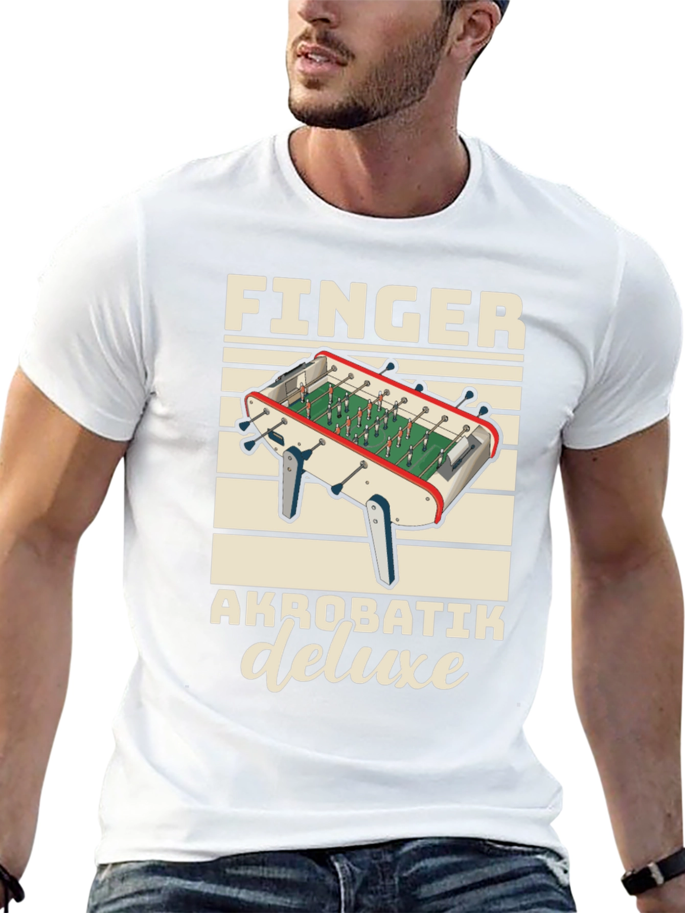 Finger Akrobatik Deluxe Tee